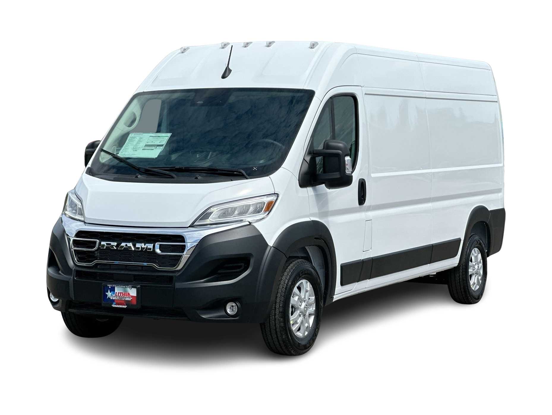 2024 RAM ProMaster 3500 Hero Image