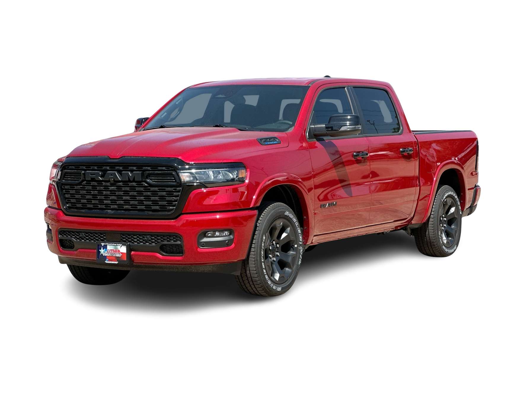 Thumbnail: 2026 RAM 1500 - 1