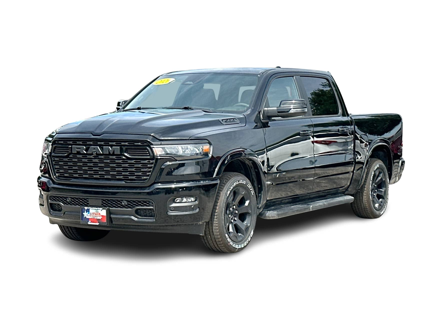 Thumbnail: 2026 RAM 1500 - 1