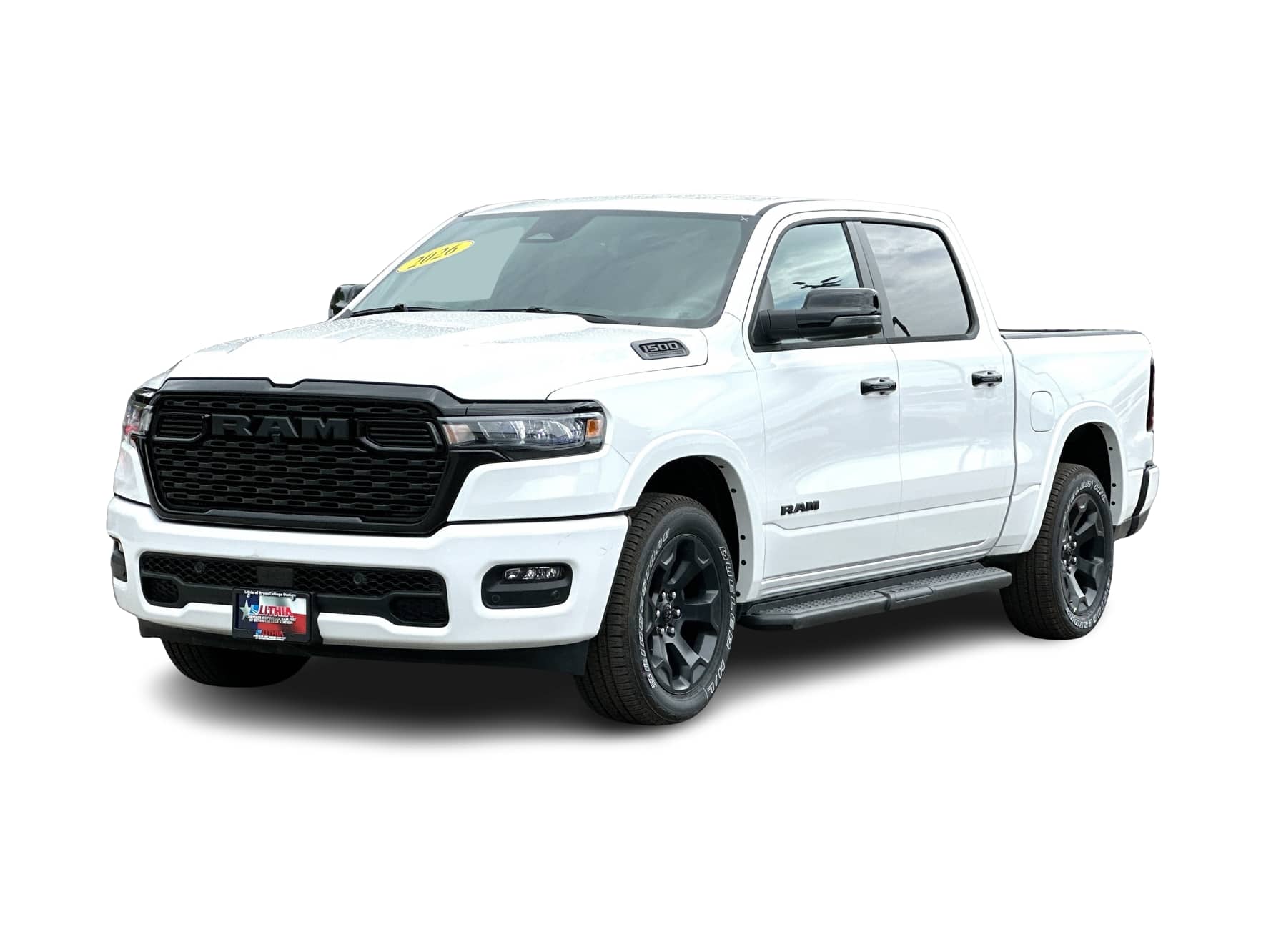 Thumbnail: 2026 RAM 1500 - 1