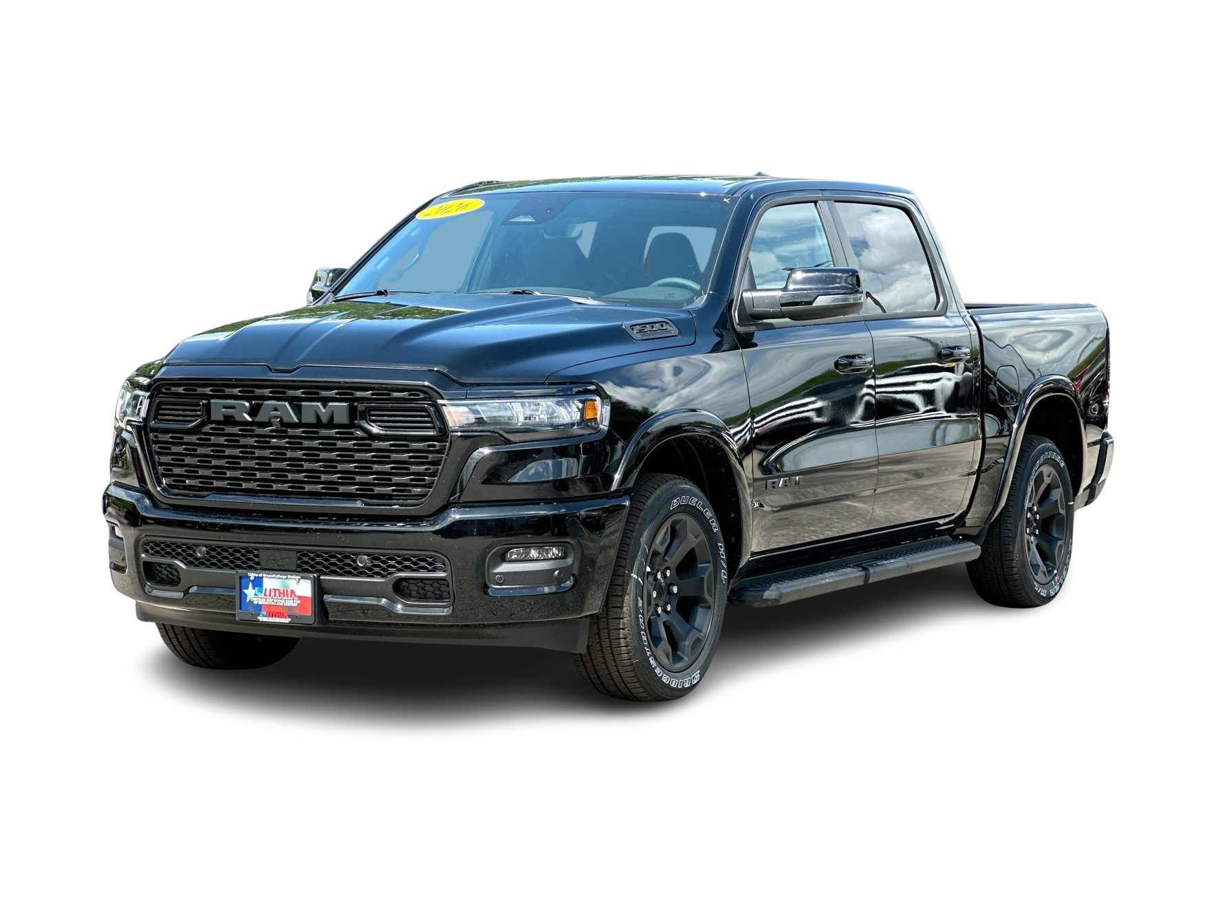Thumbnail: 2026 RAM 1500 - 1