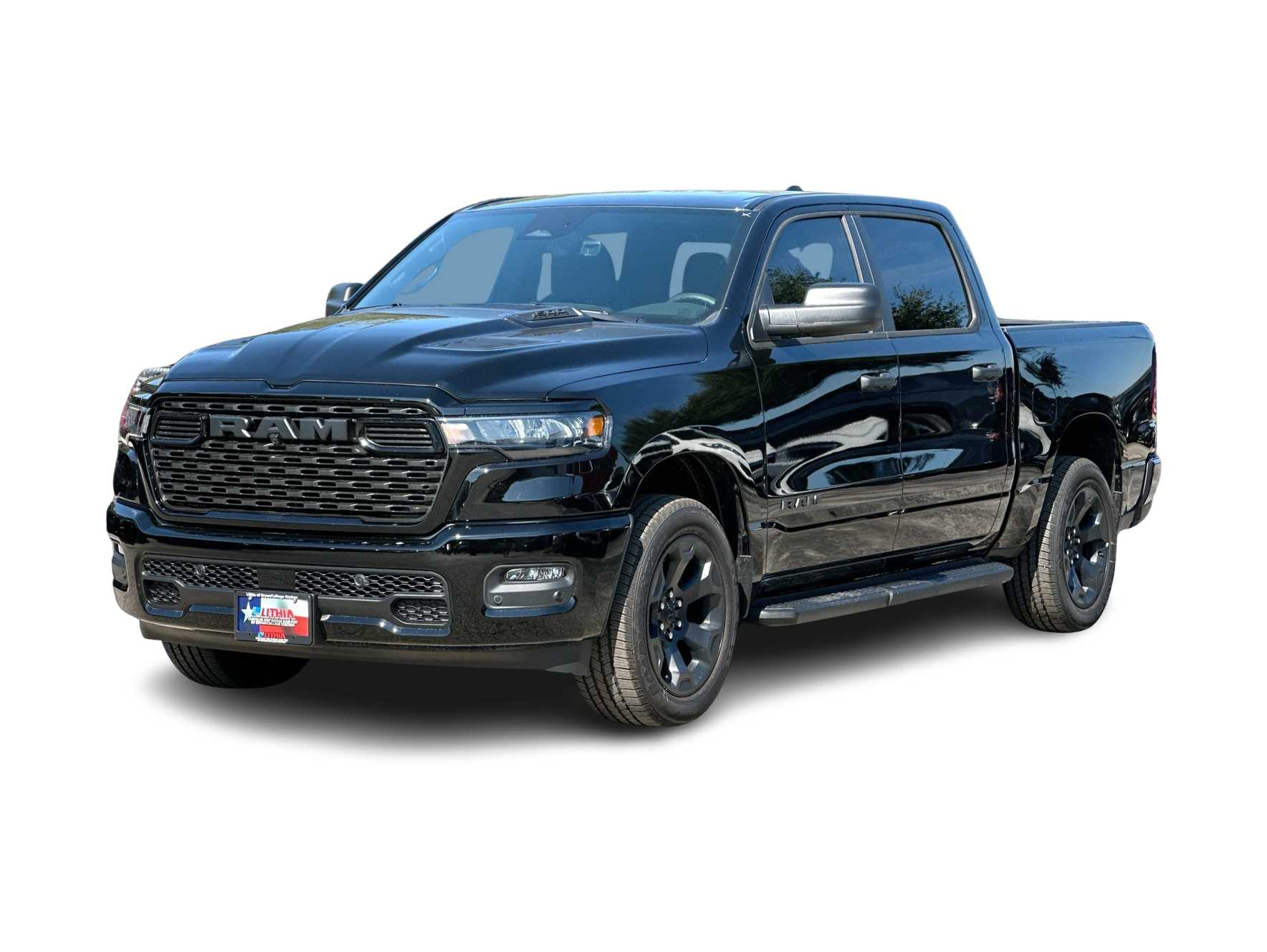 Thumbnail: 2026 RAM 1500 - 1
