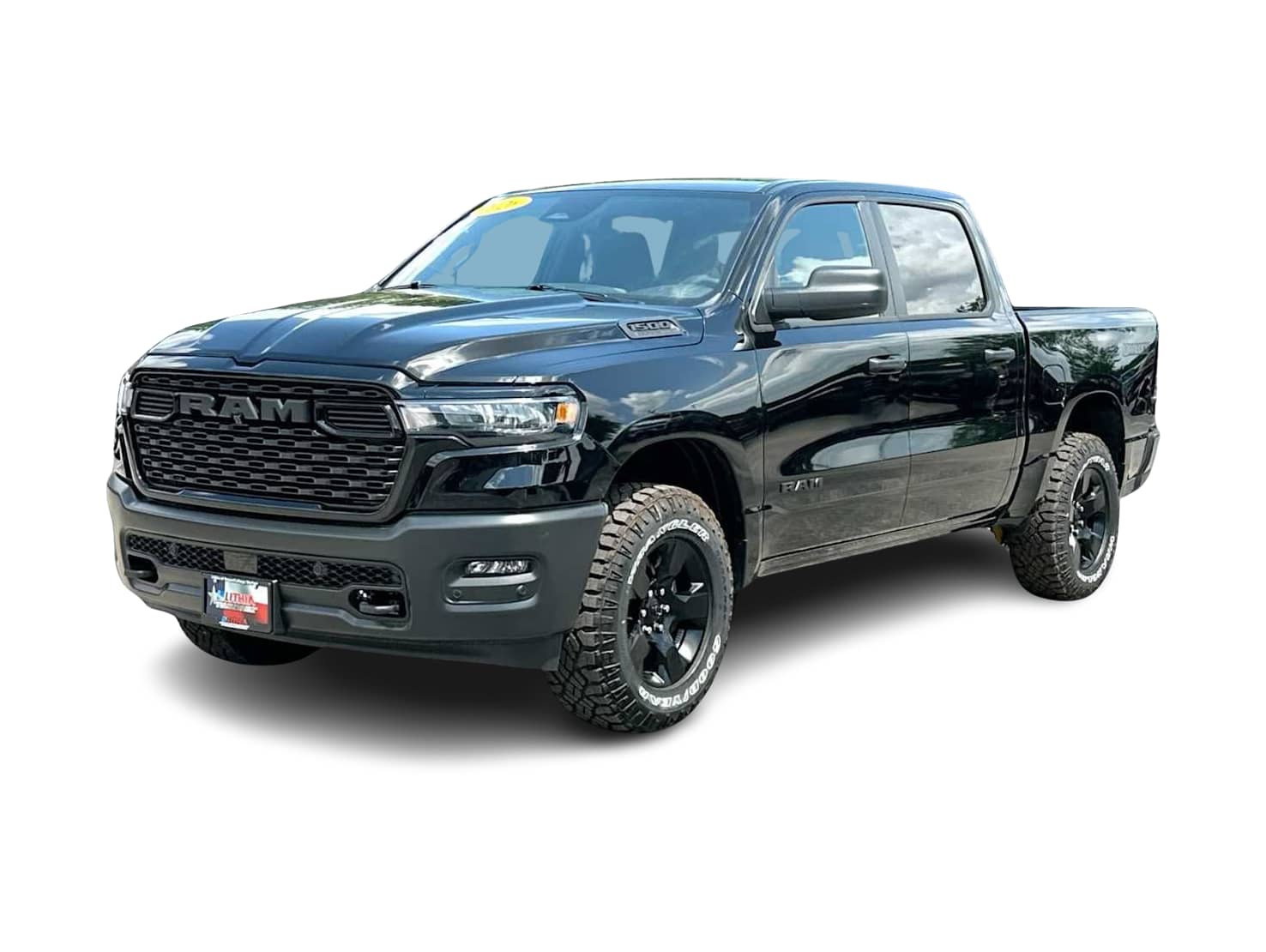 Thumbnail: 2026 RAM 1500 - 1