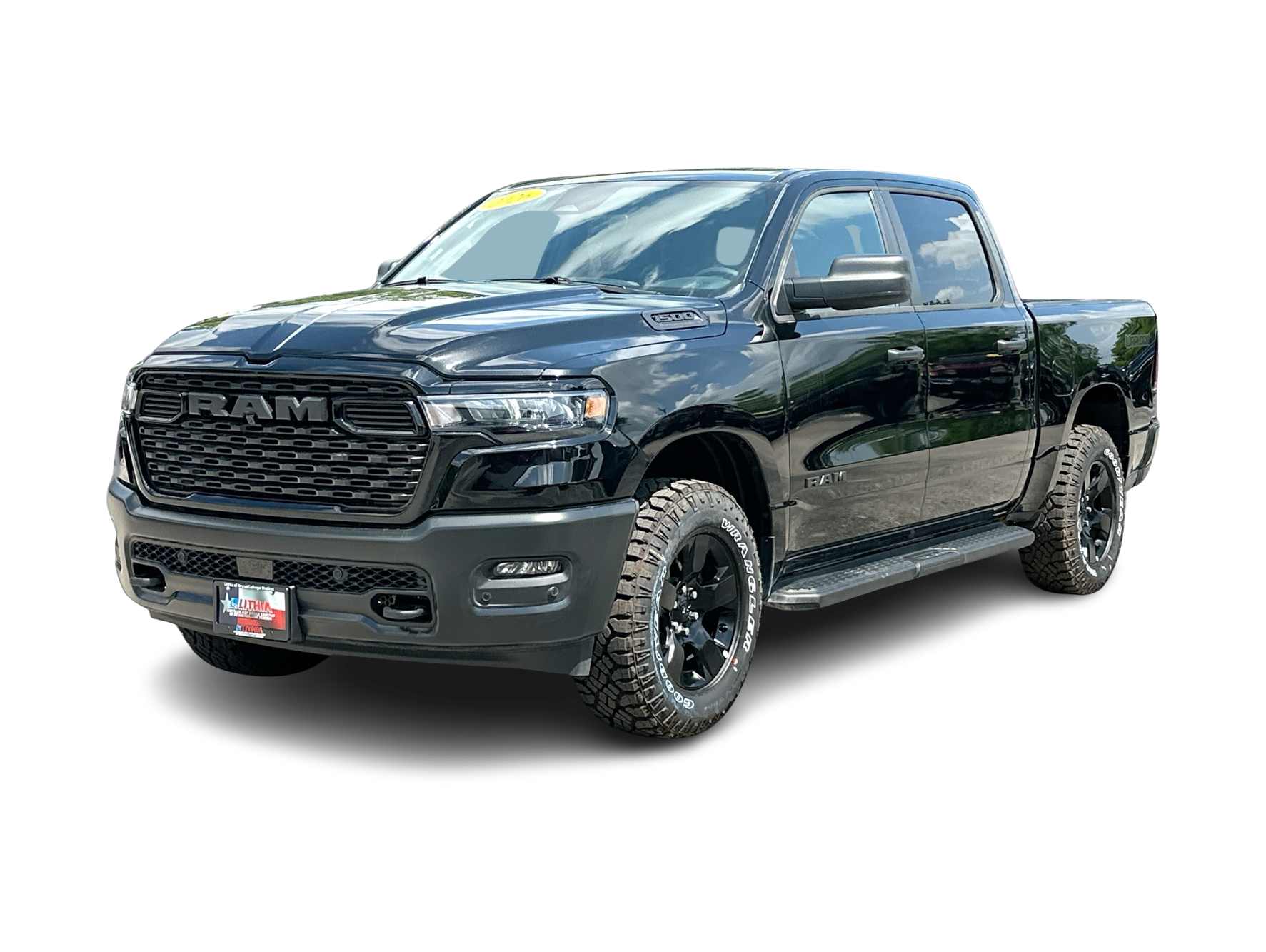 Thumbnail: 2026 RAM 1500 - 1