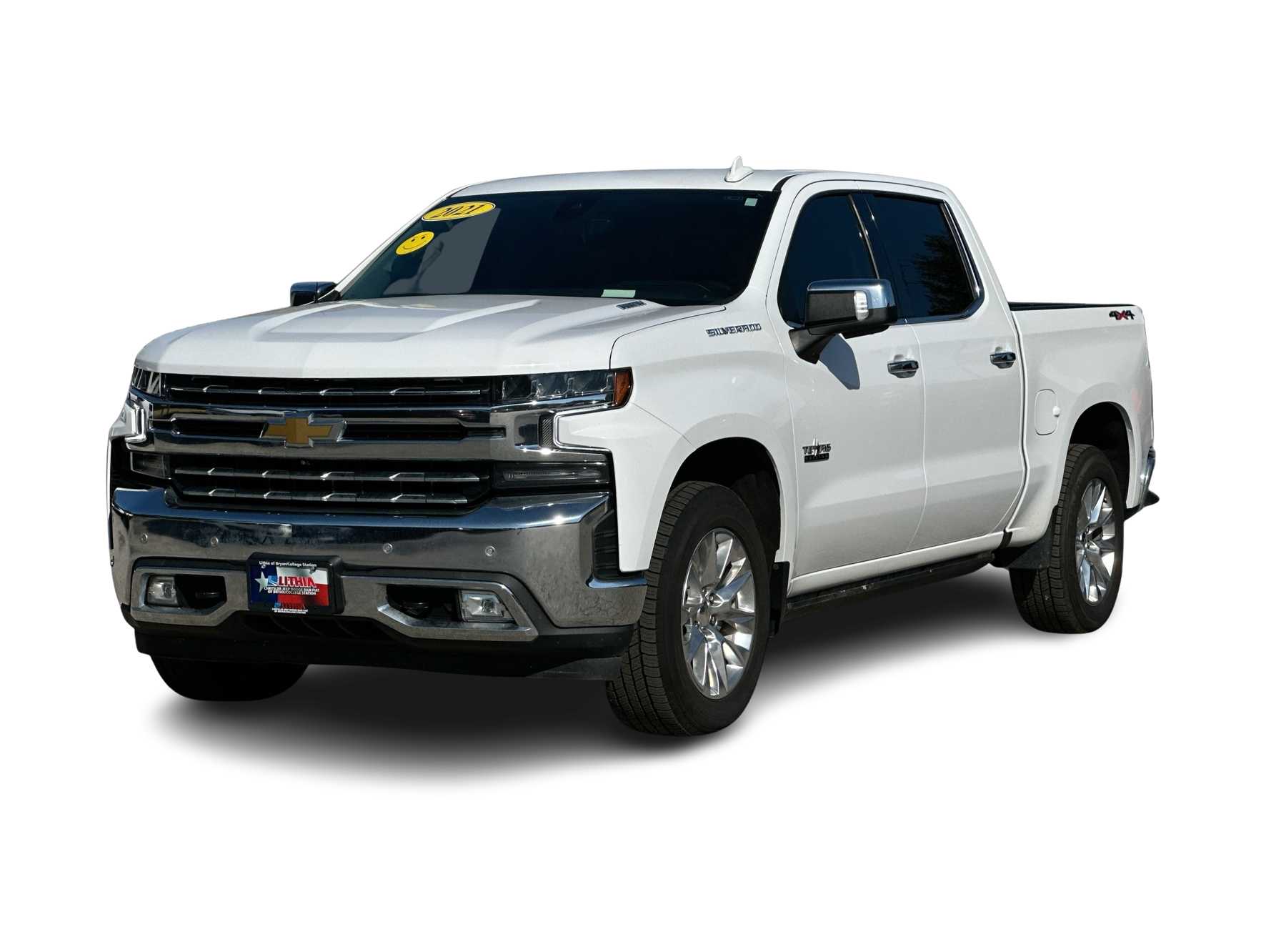Thumbnail: 2021 Chevrolet Silverado 1500 - 1