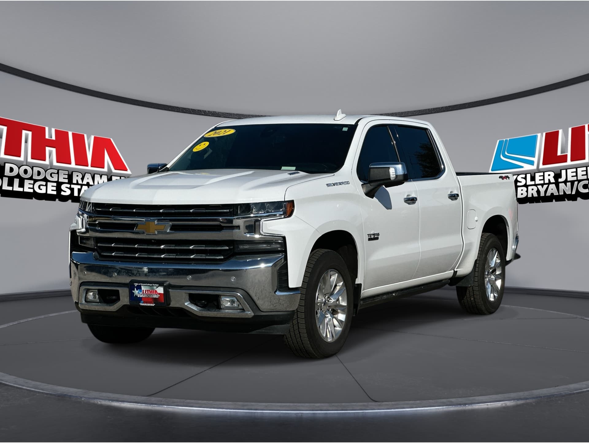 2021 Chevrolet Silverado 1500 LTZ