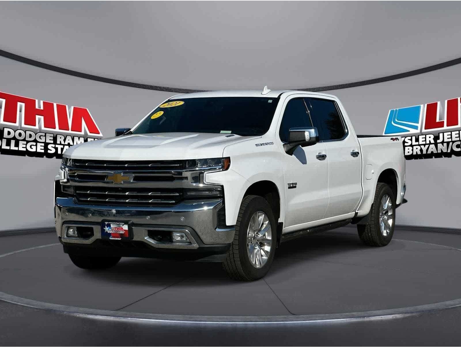 2021 Chevrolet Silverado 1500 LTZ