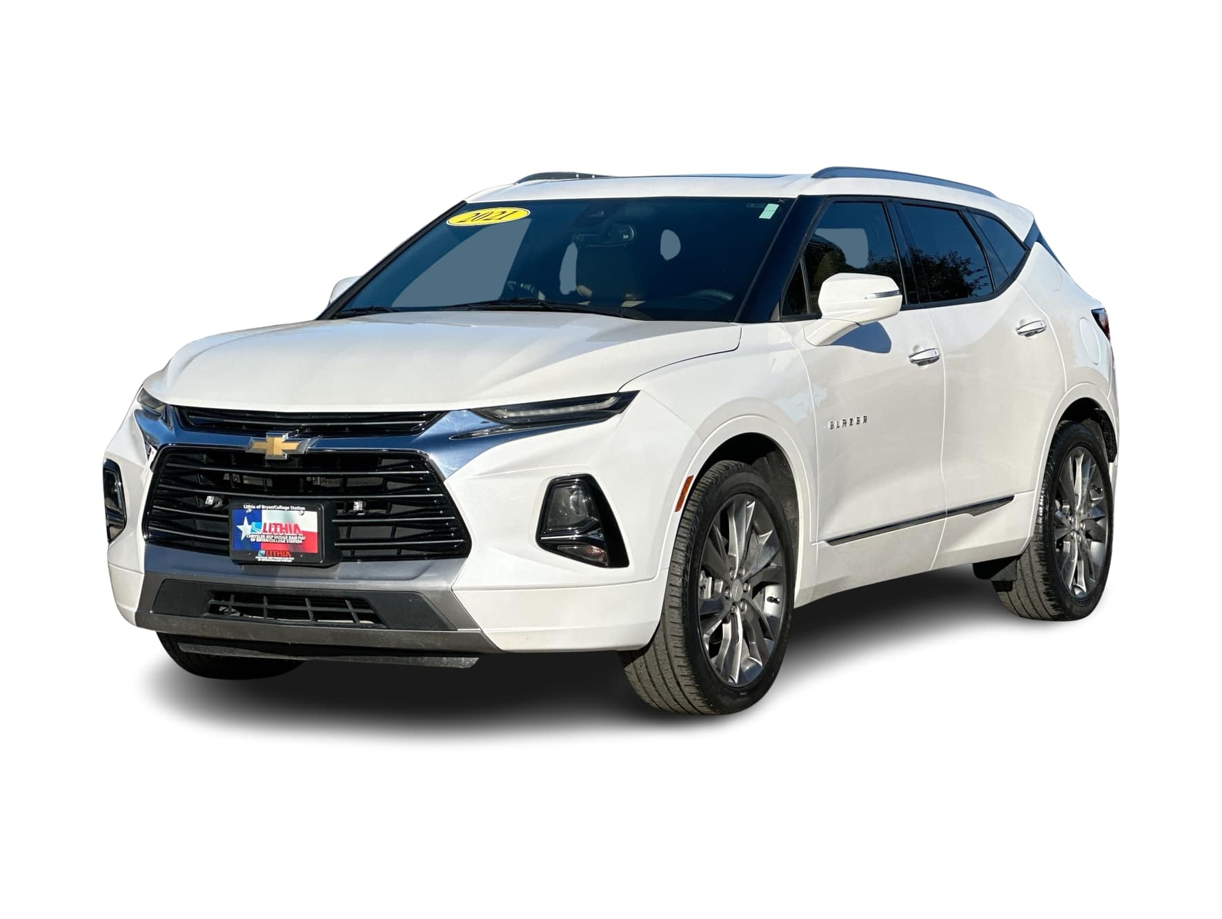 Thumbnail: 2021 Chevrolet Blazer - 1