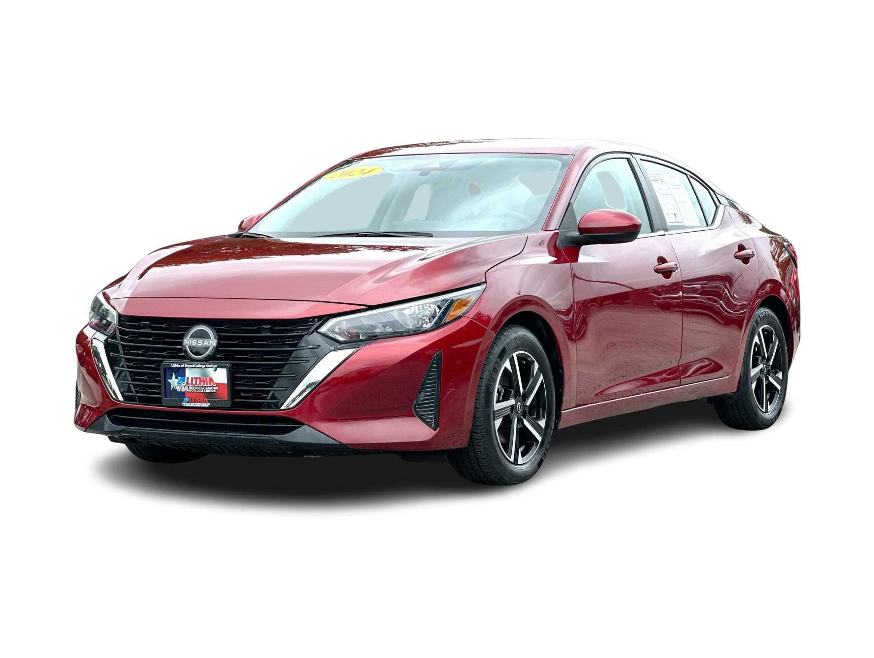 Thumbnail: 2024 Nissan Sentra - 1