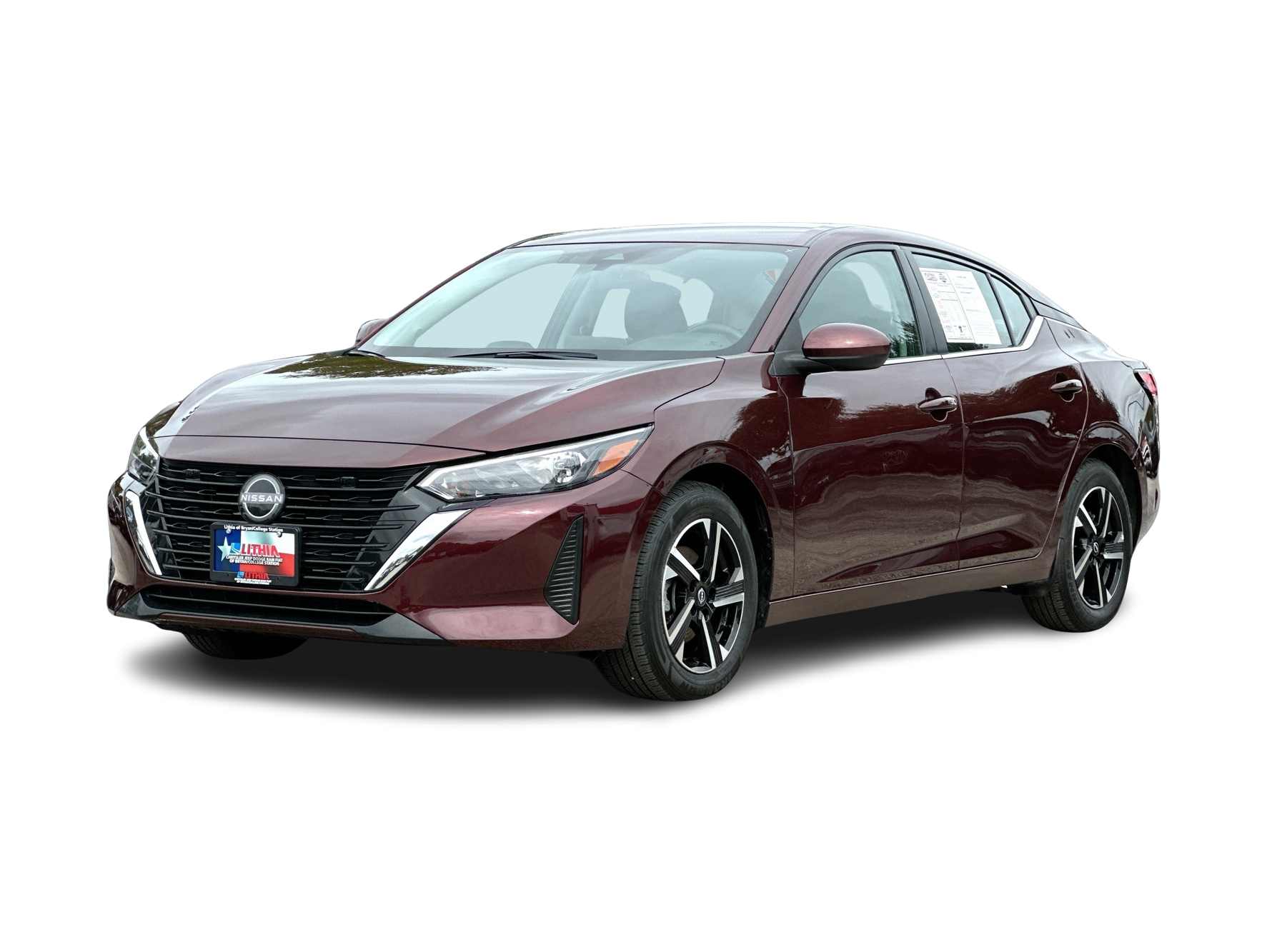Thumbnail: 2025 Nissan Sentra - 1