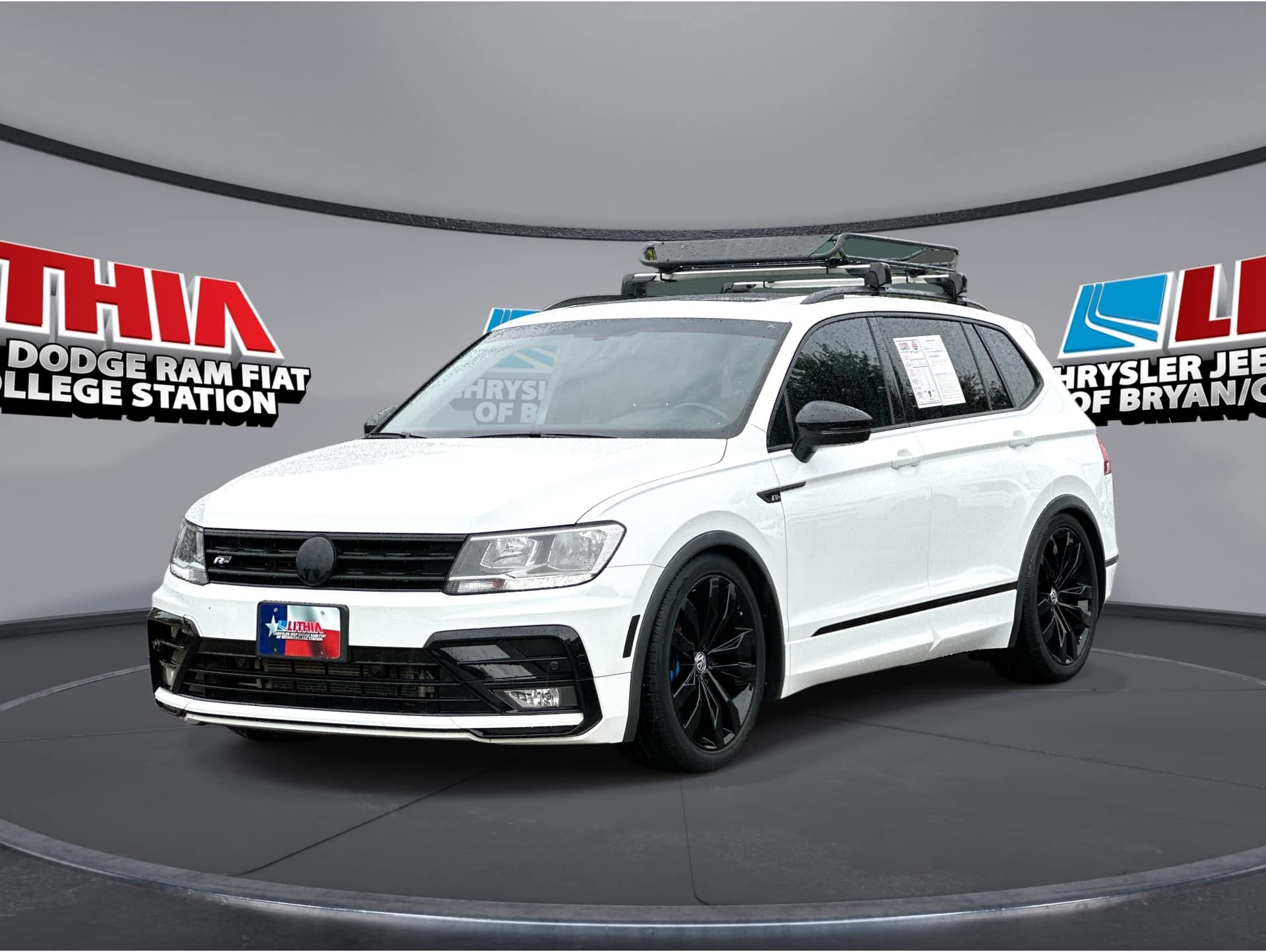2021 Volkswagen Tiguan SE R-LINE BLACK