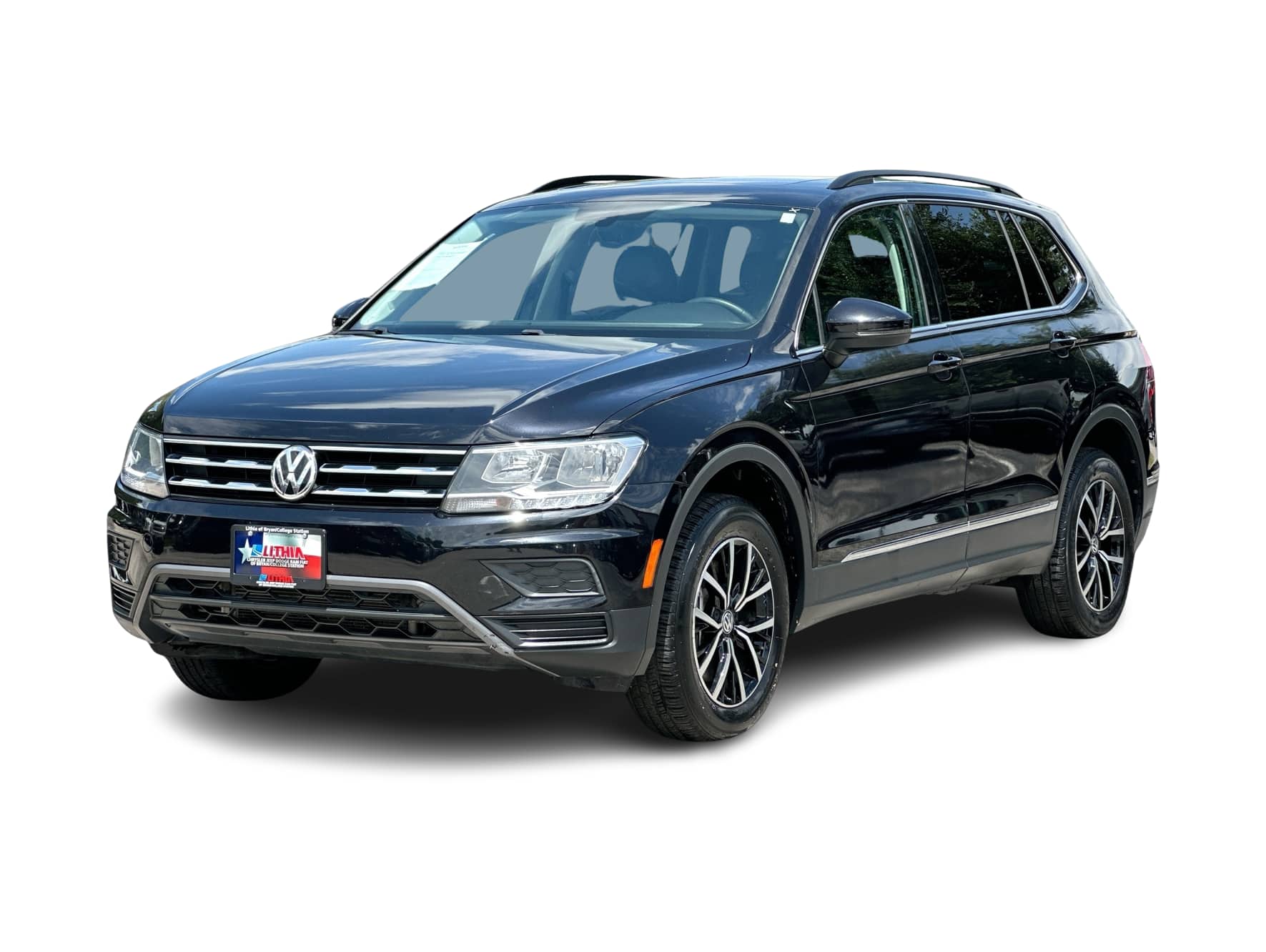 Thumbnail: 2021 Volkswagen Tiguan - 1