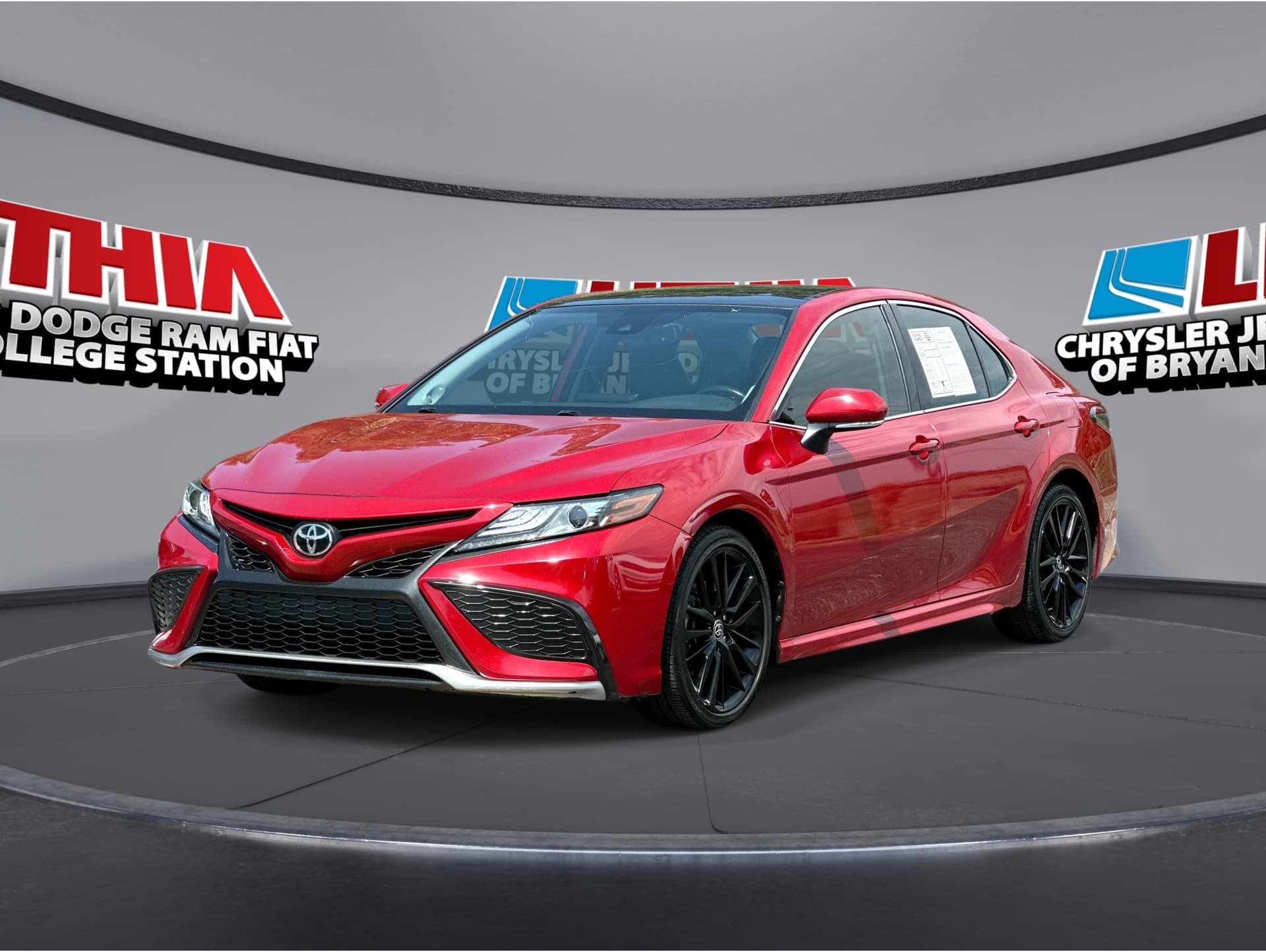 2021 Toyota Camry XSE