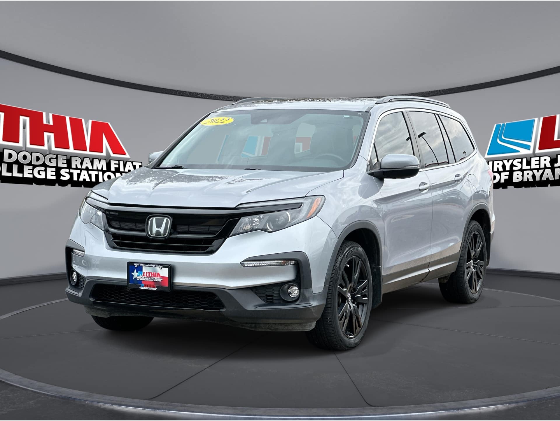 2022 Honda Pilot SE's photo
