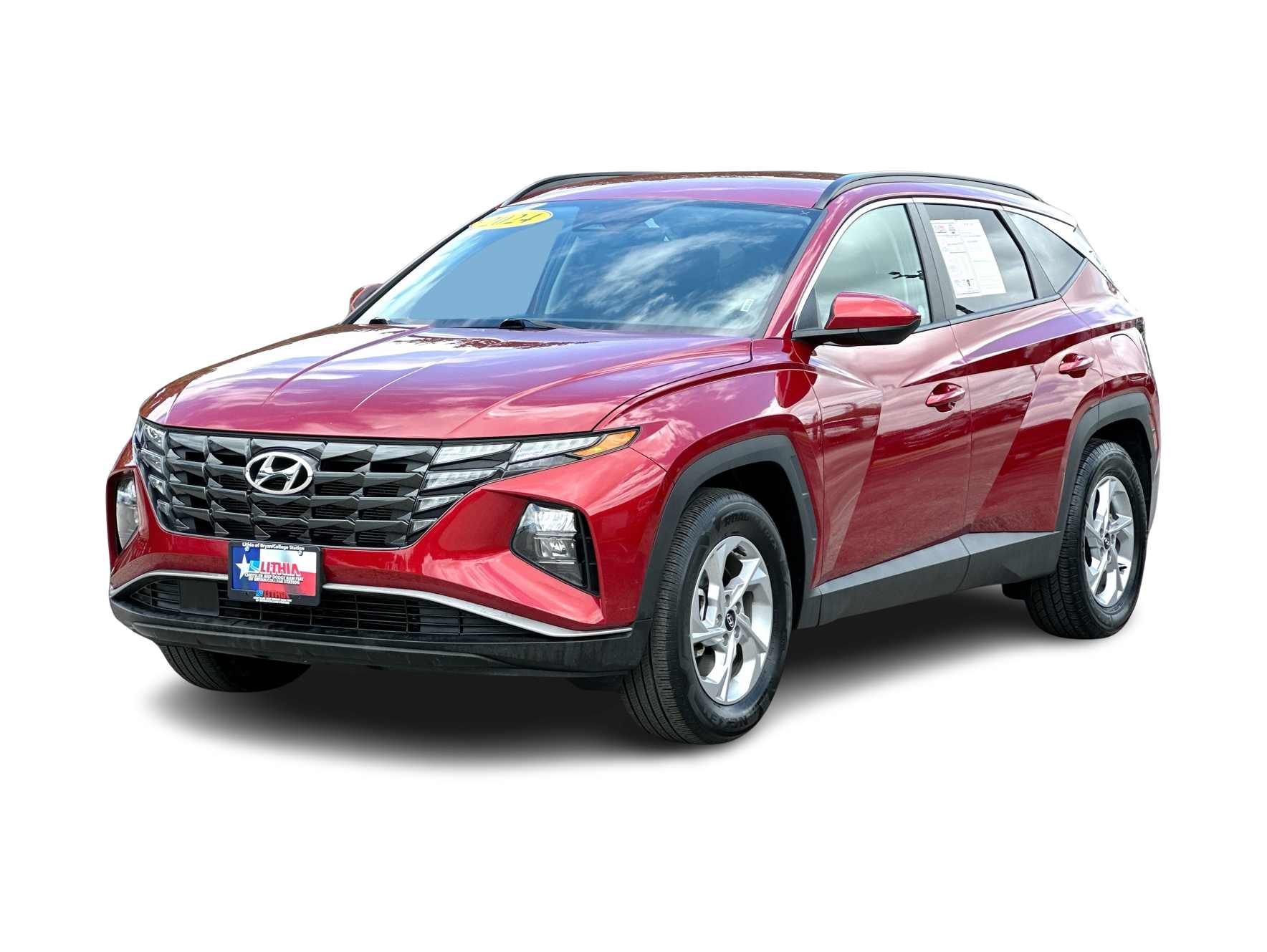 Thumbnail: 2024 Hyundai Tucson - 1