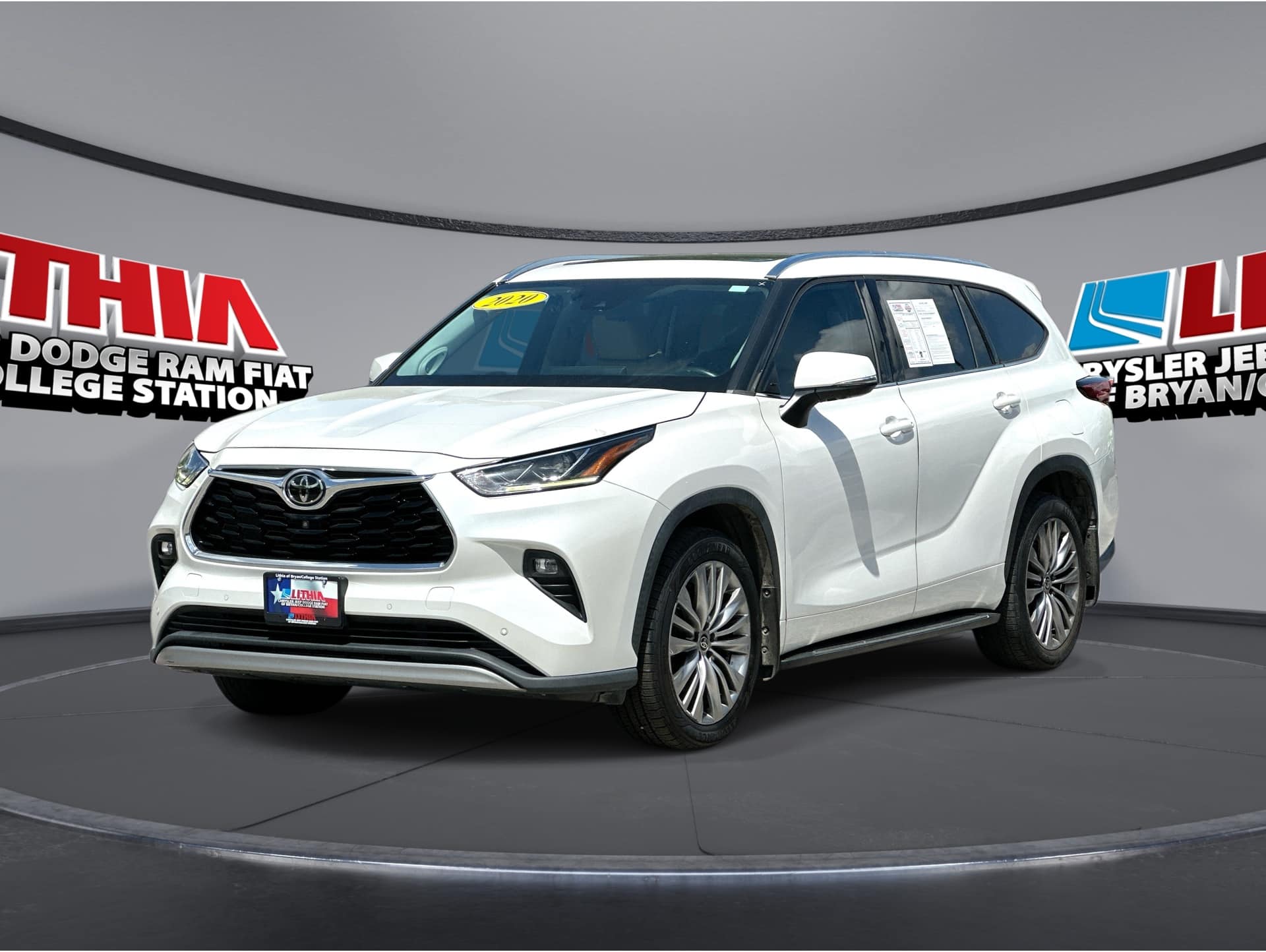 2020 Toyota Highlander Platinum