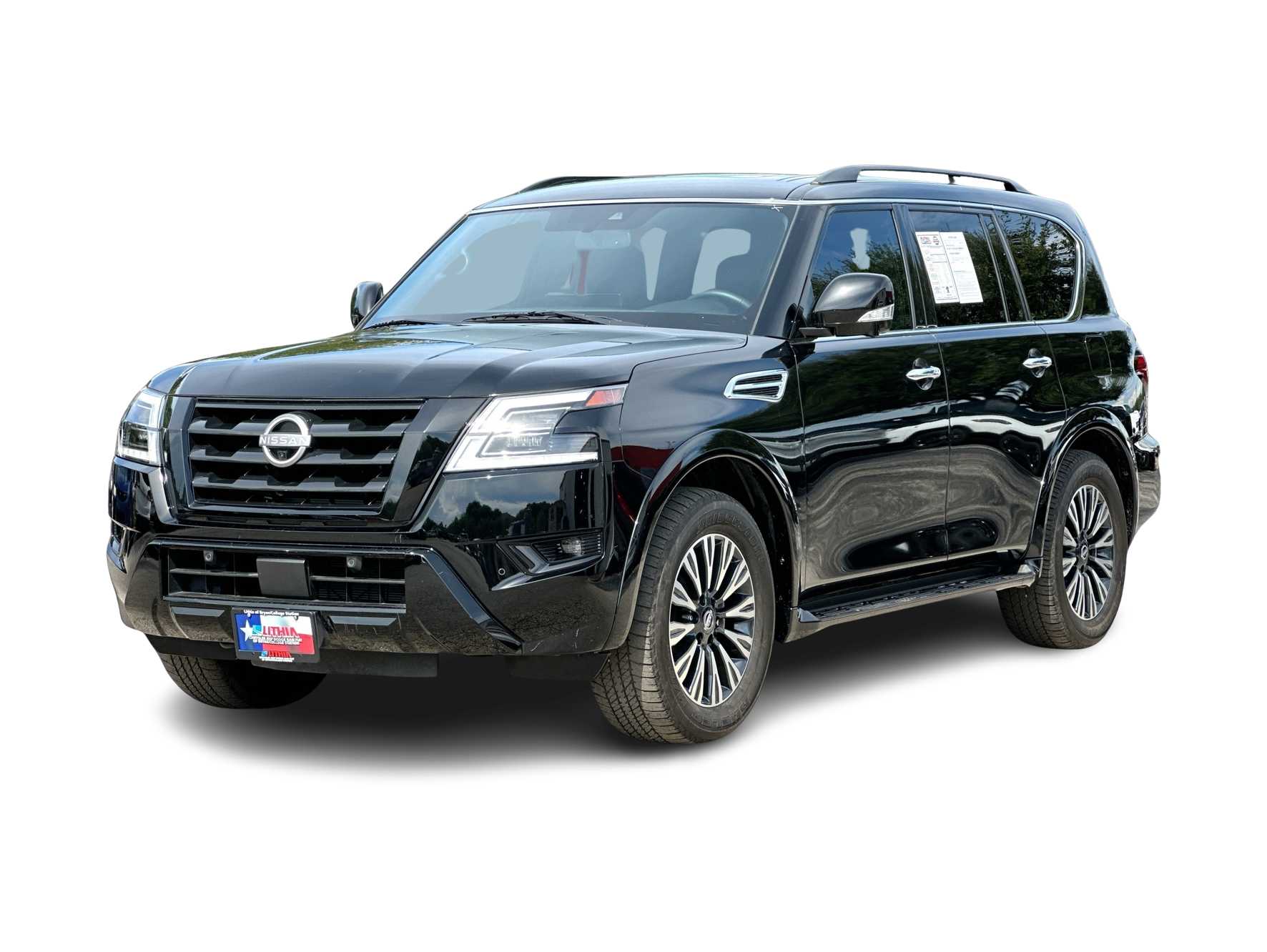 Thumbnail: 2024 Nissan Armada - 1