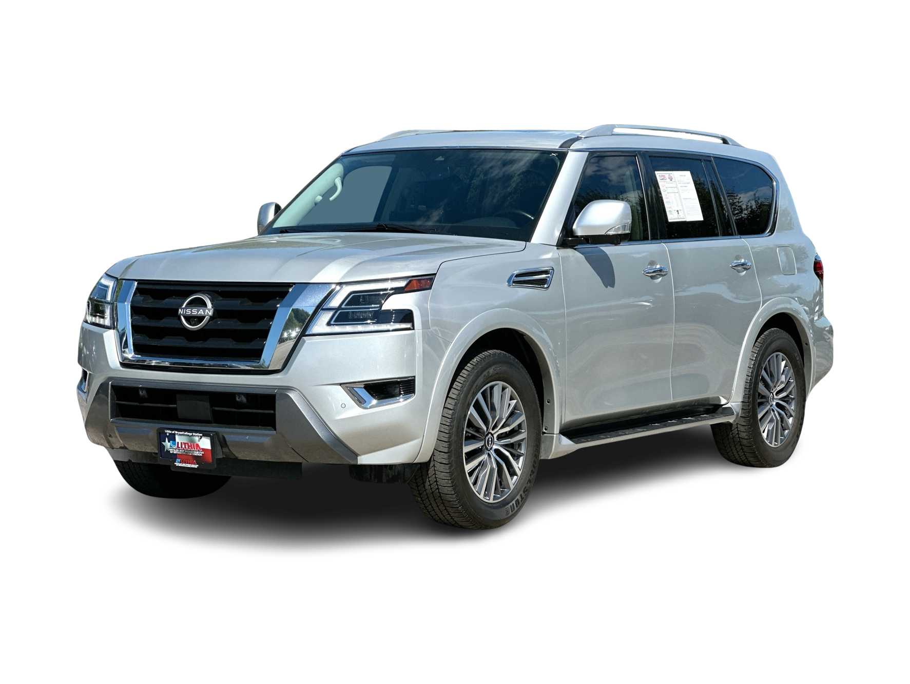 Thumbnail: 2024 Nissan Armada - 1