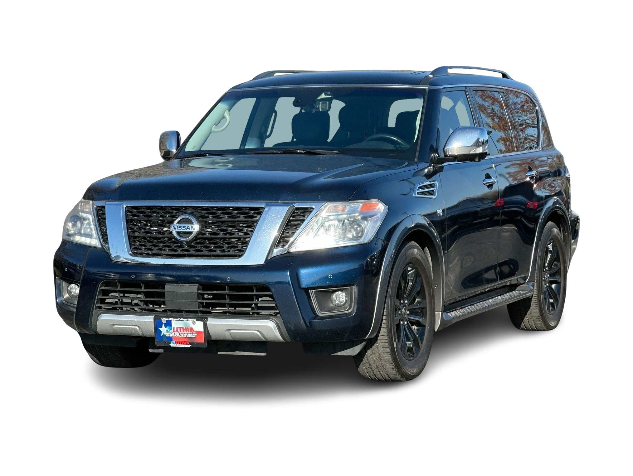 2018 Nissan Armada Platinum Edition -
                Bryan, TX