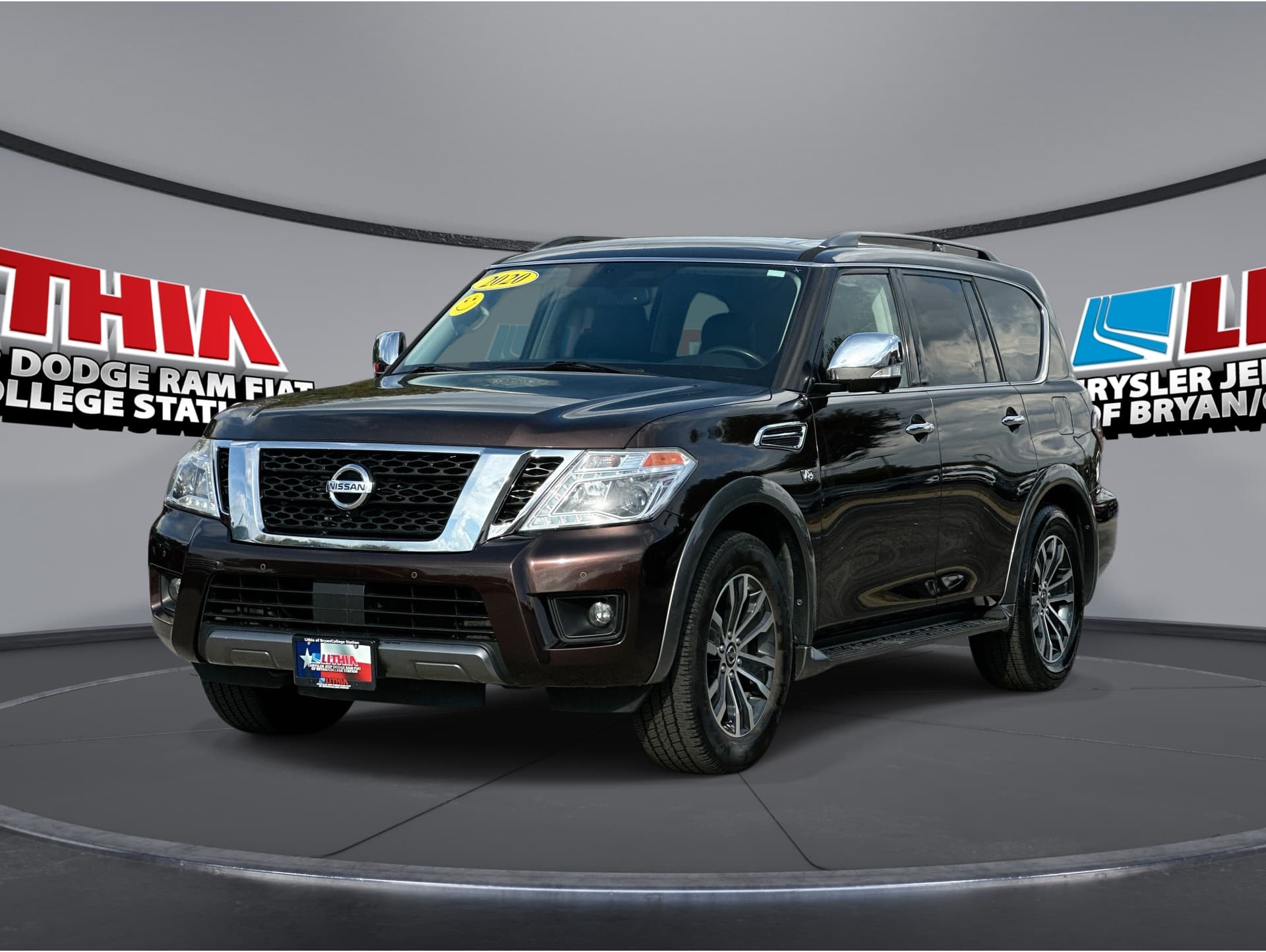 2020 Nissan Armada SL's photo