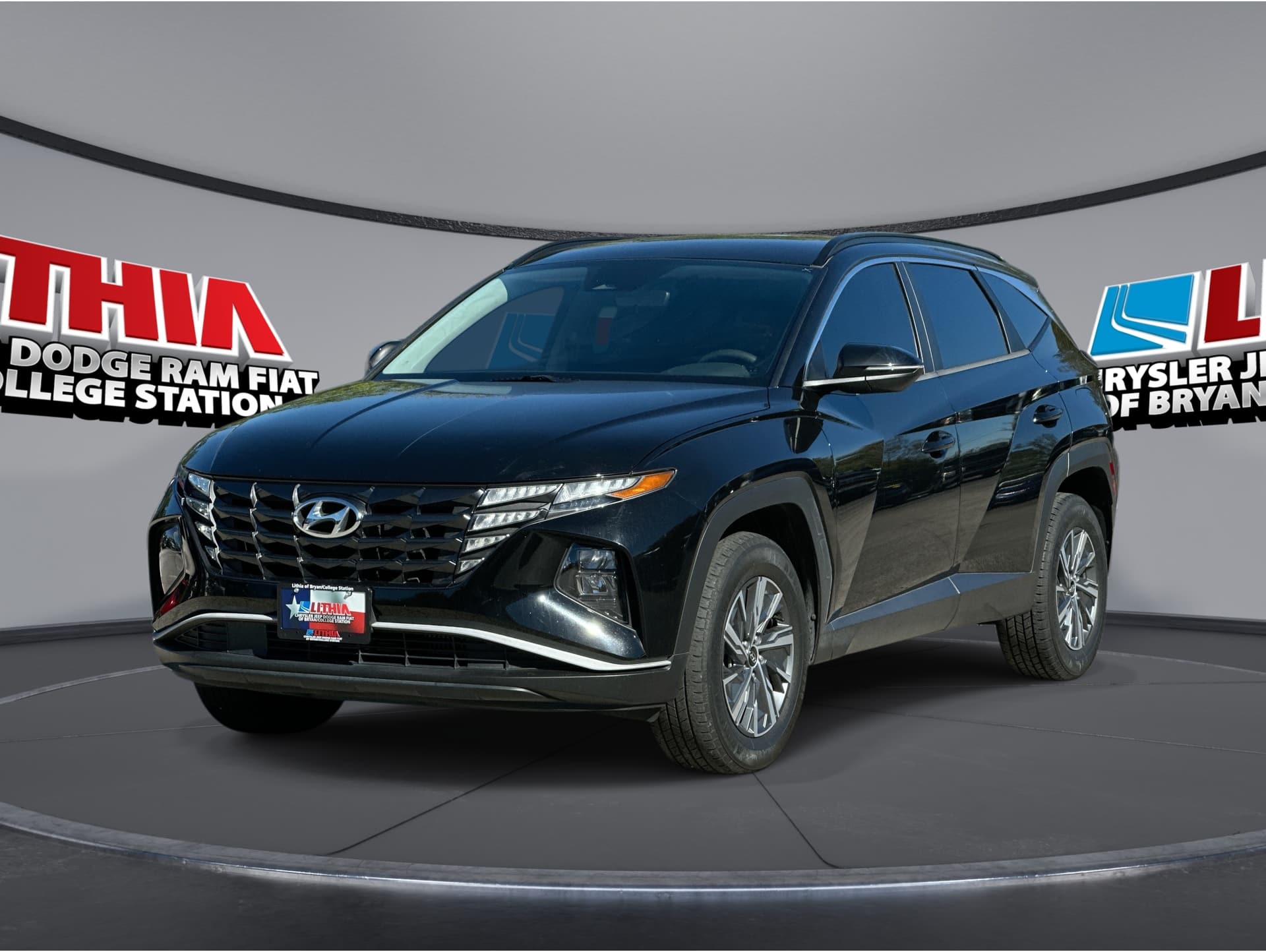 2022 Hyundai Tucson Blue