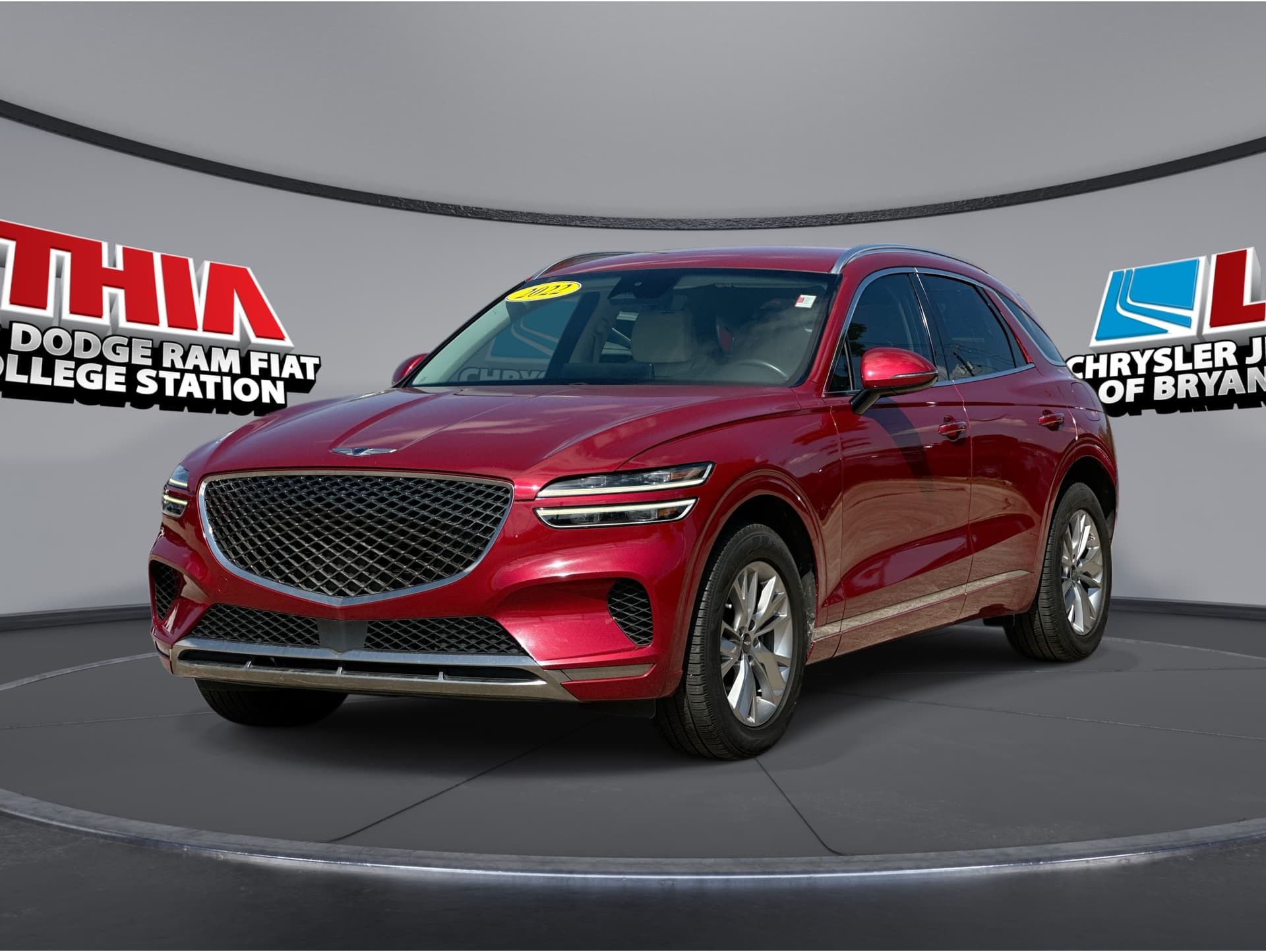 2022 GENESIS GV70 Standard