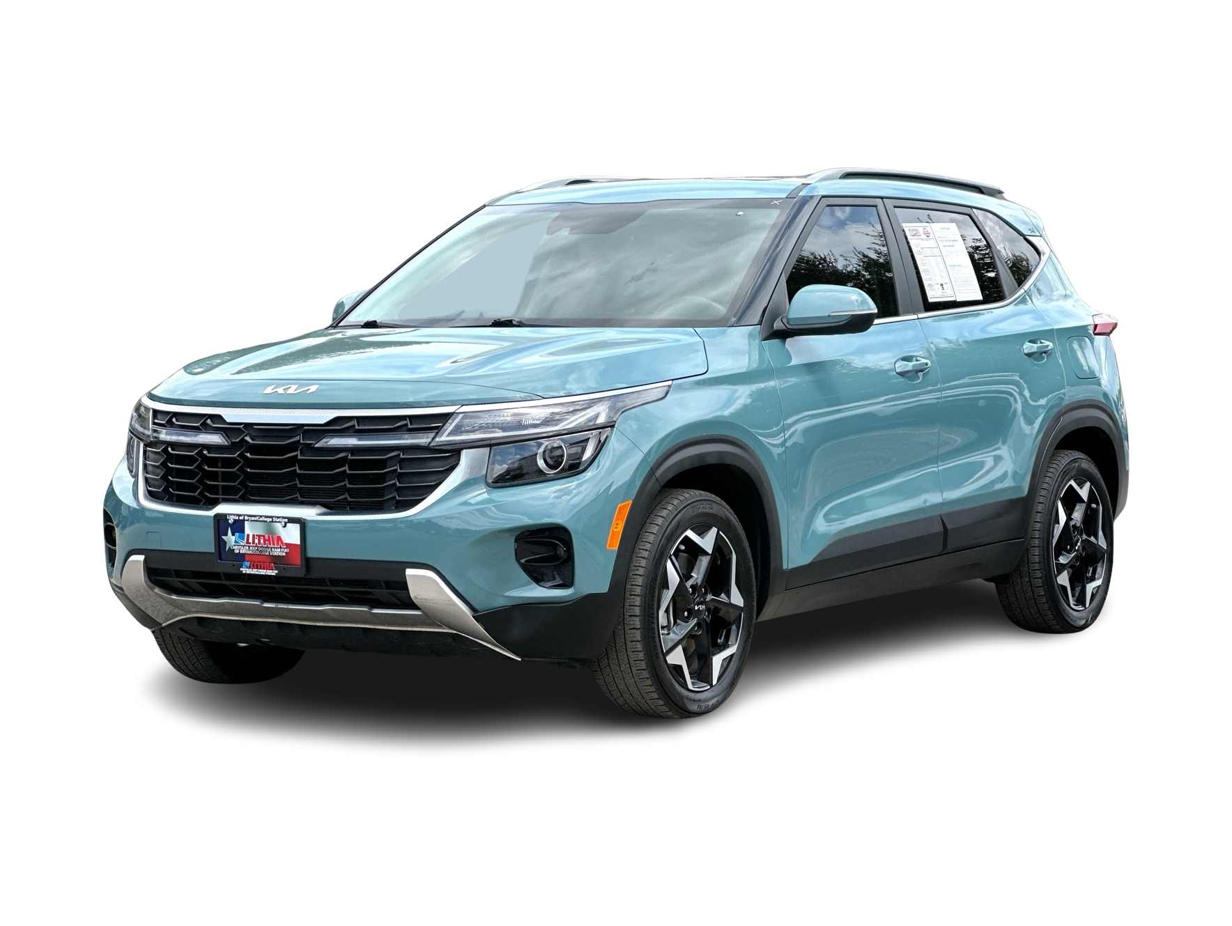 Thumbnail: 2024 Kia Seltos - 1