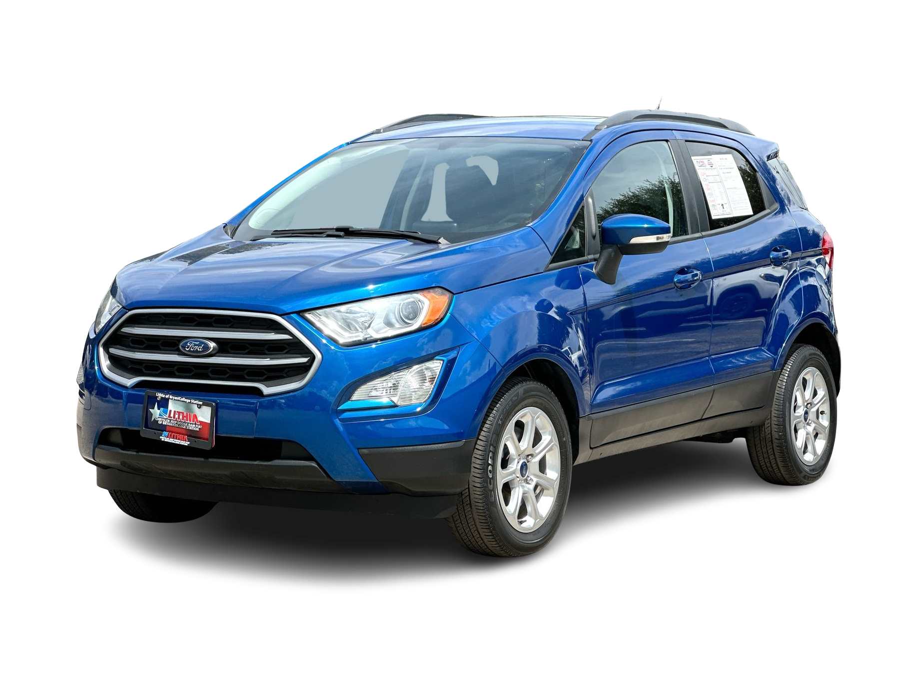 2020 Ford EcoSport SE -
                  Bryan, TX