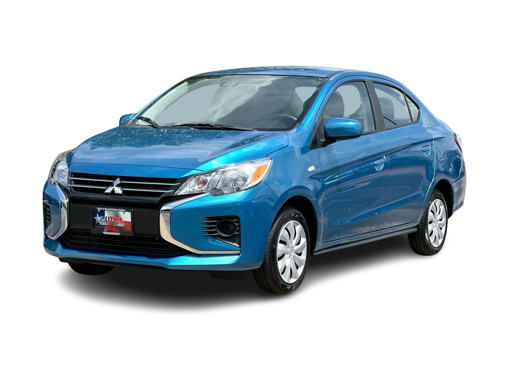 2024 Mitsubishi Mirage G4 ES -
                  Bryan, TX