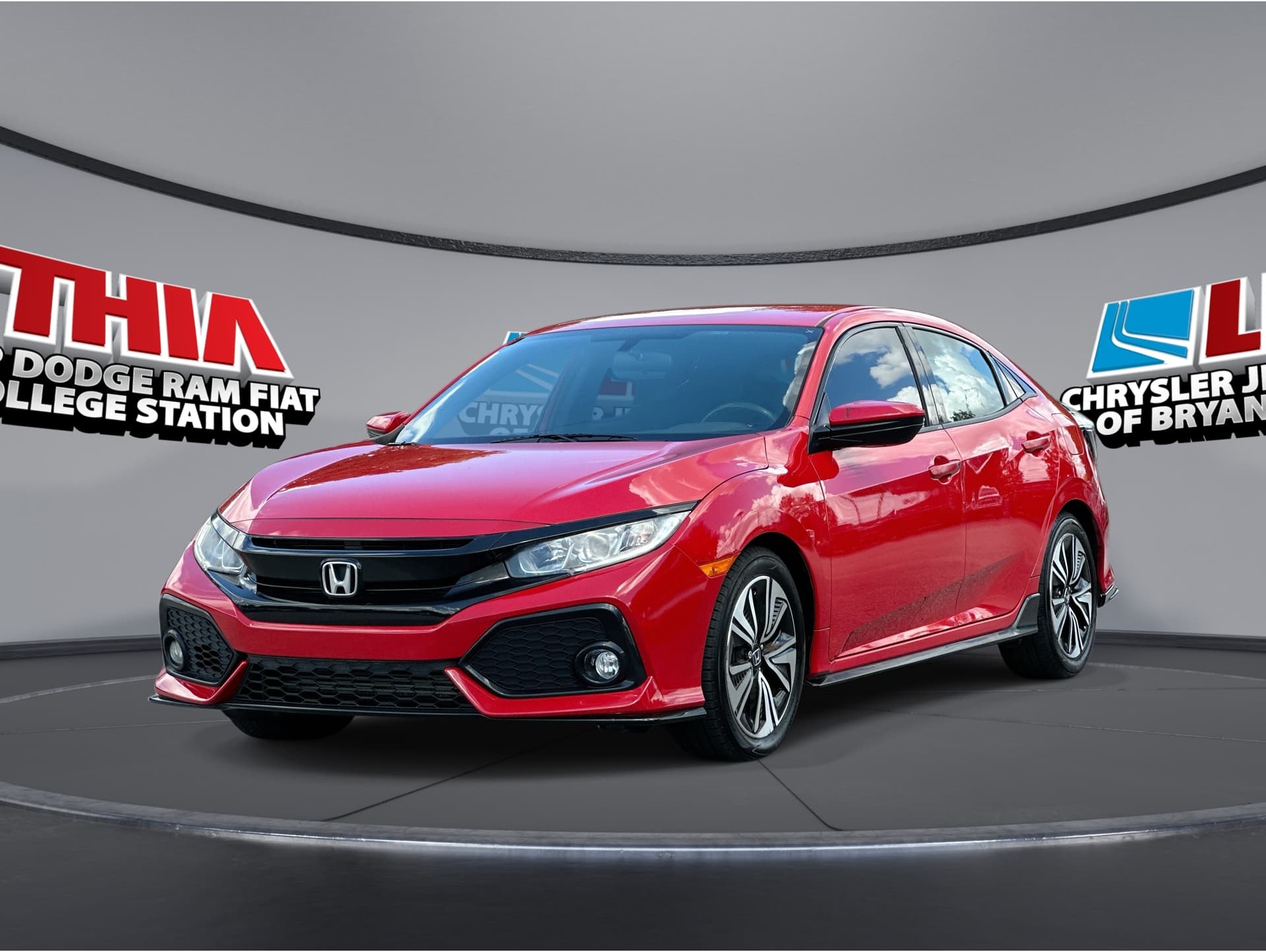2017 Honda Civic Hatchback Sport's photo