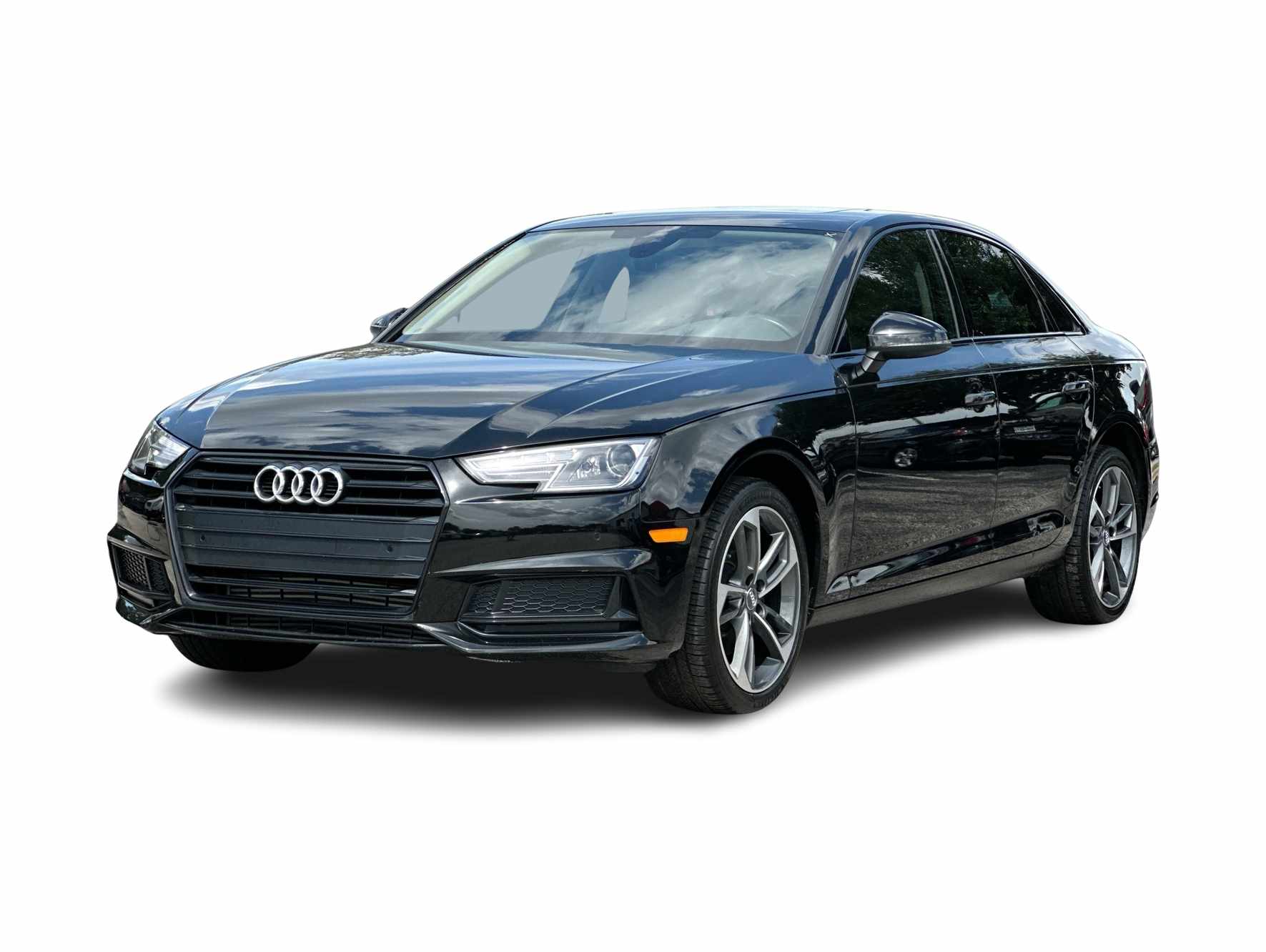2019 Audi A4 Titanium -
                  Bryan, TX