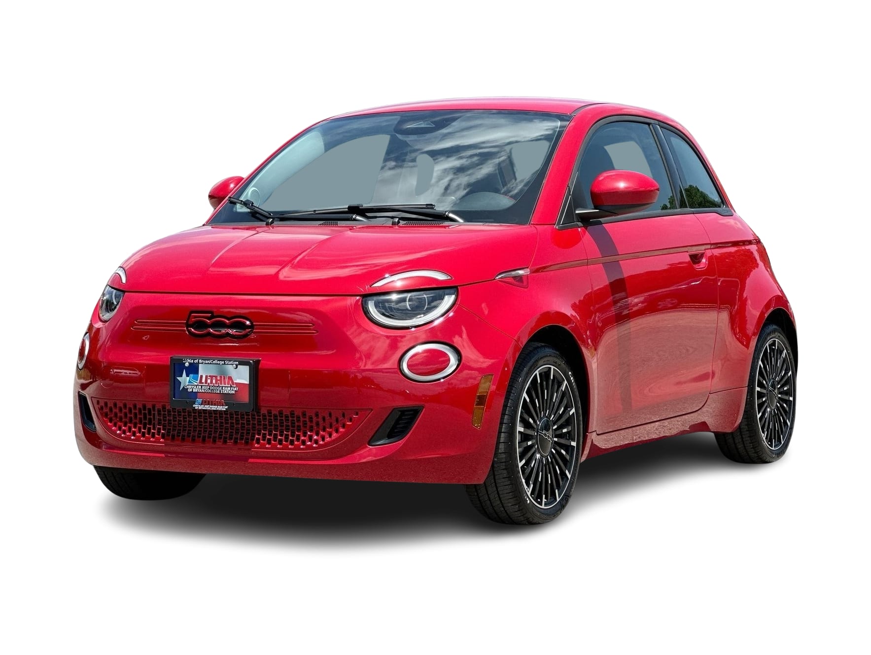 2024 Fiat 500e INSPI(RED) -
                Bryan, TX