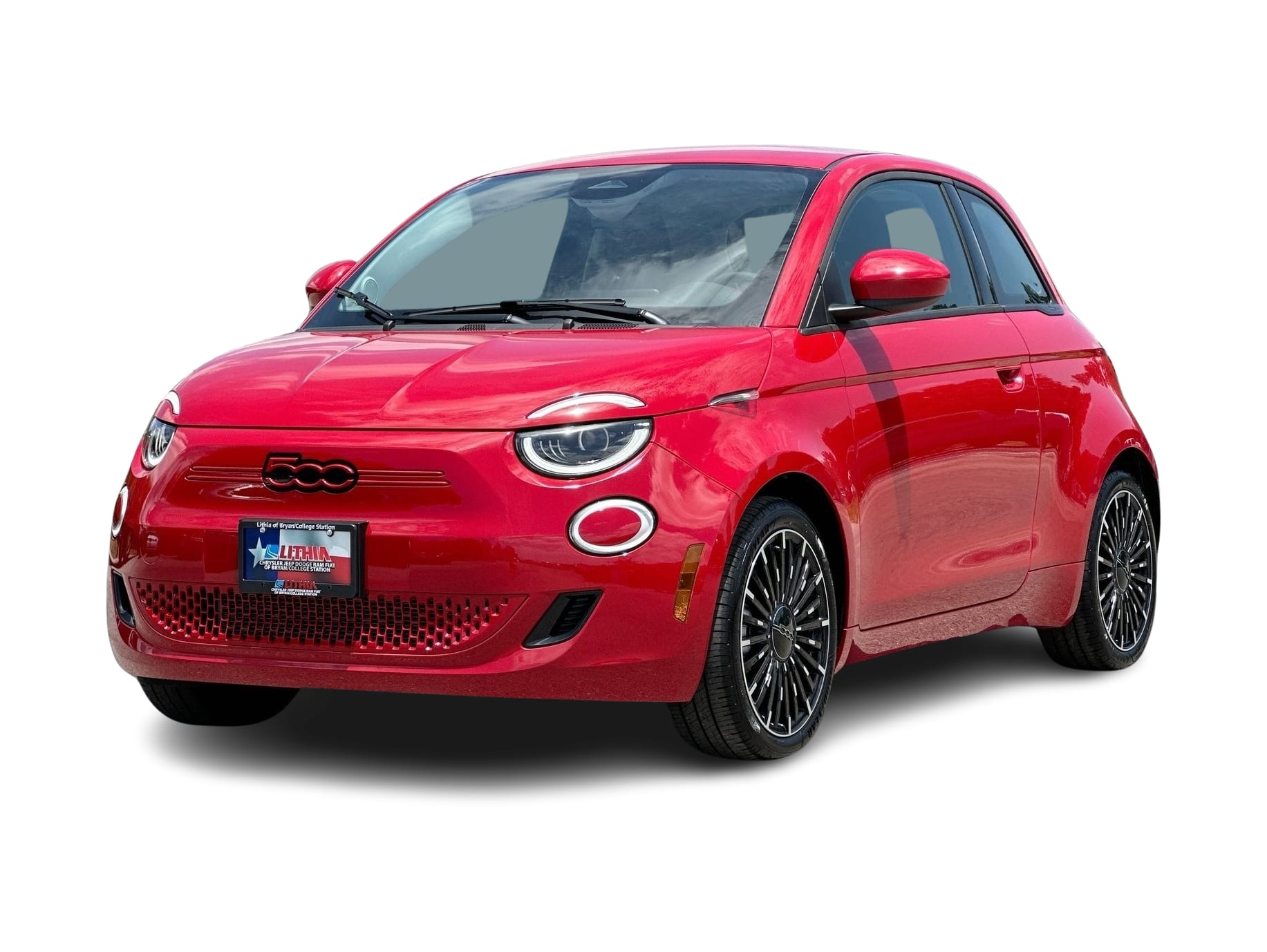 2024 Fiat 500e INSPI(RED) -
                Bryan, TX