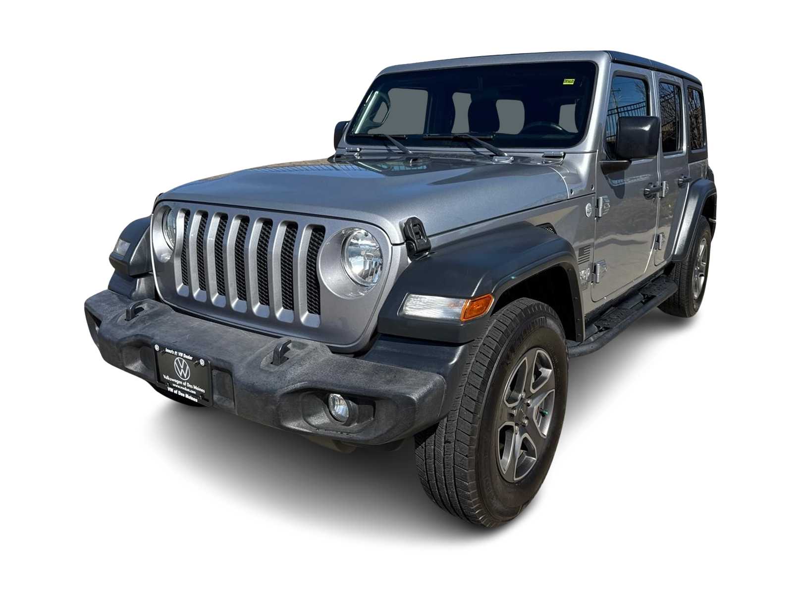 2018 Jeep Wrangler Unlimited Sport -
                Johnston, IA