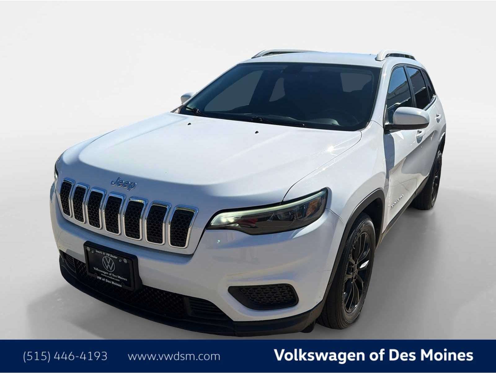 2020 Jeep Cherokee Latitude