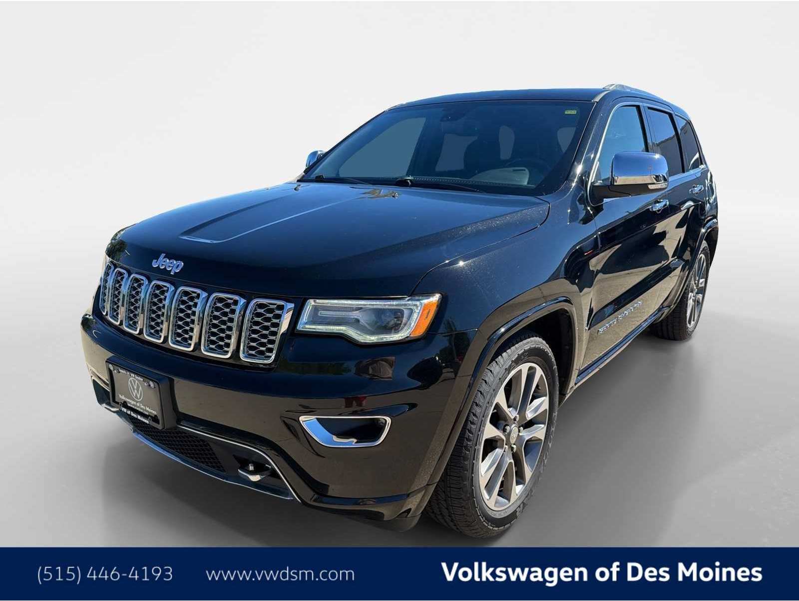 2018 Jeep Grand Cherokee Overland