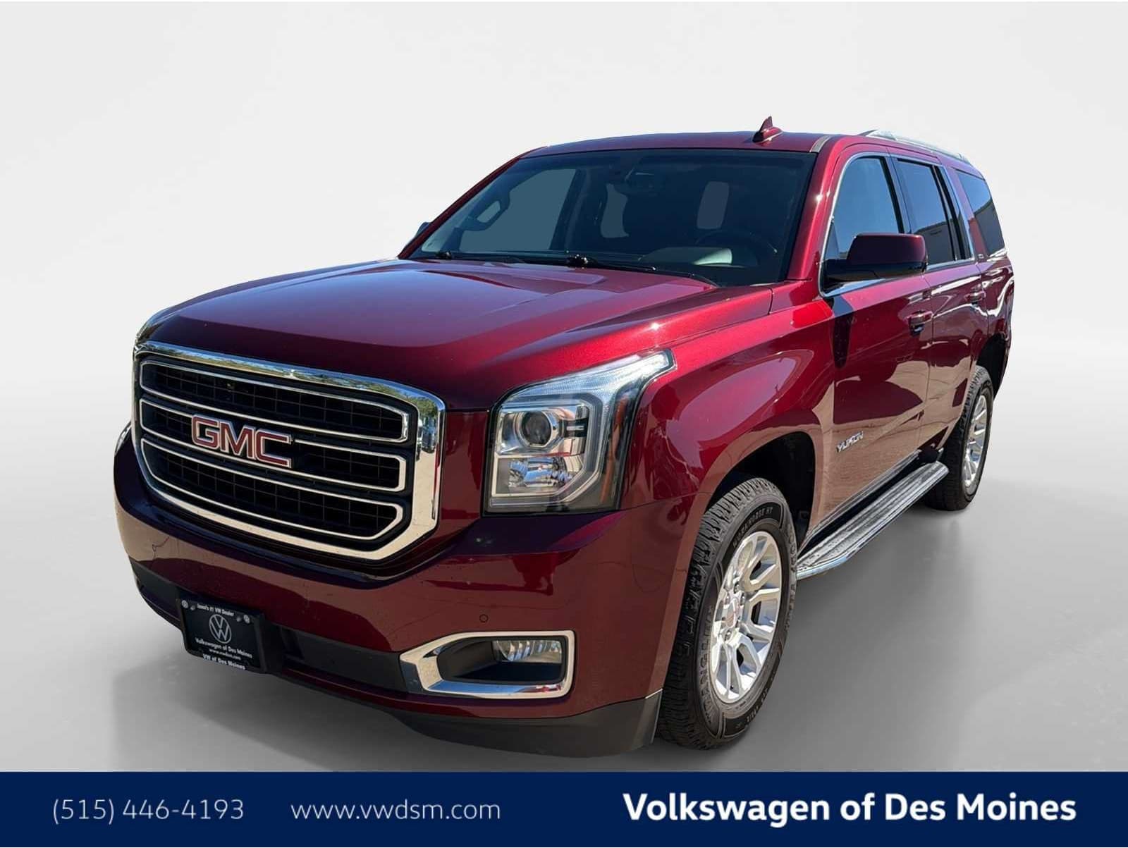 2018 GMC Yukon