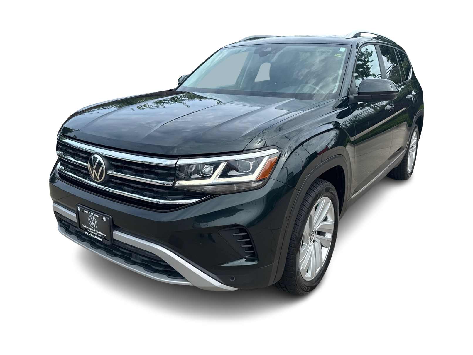 Thumbnail: 2021 Volkswagen Atlas - 1