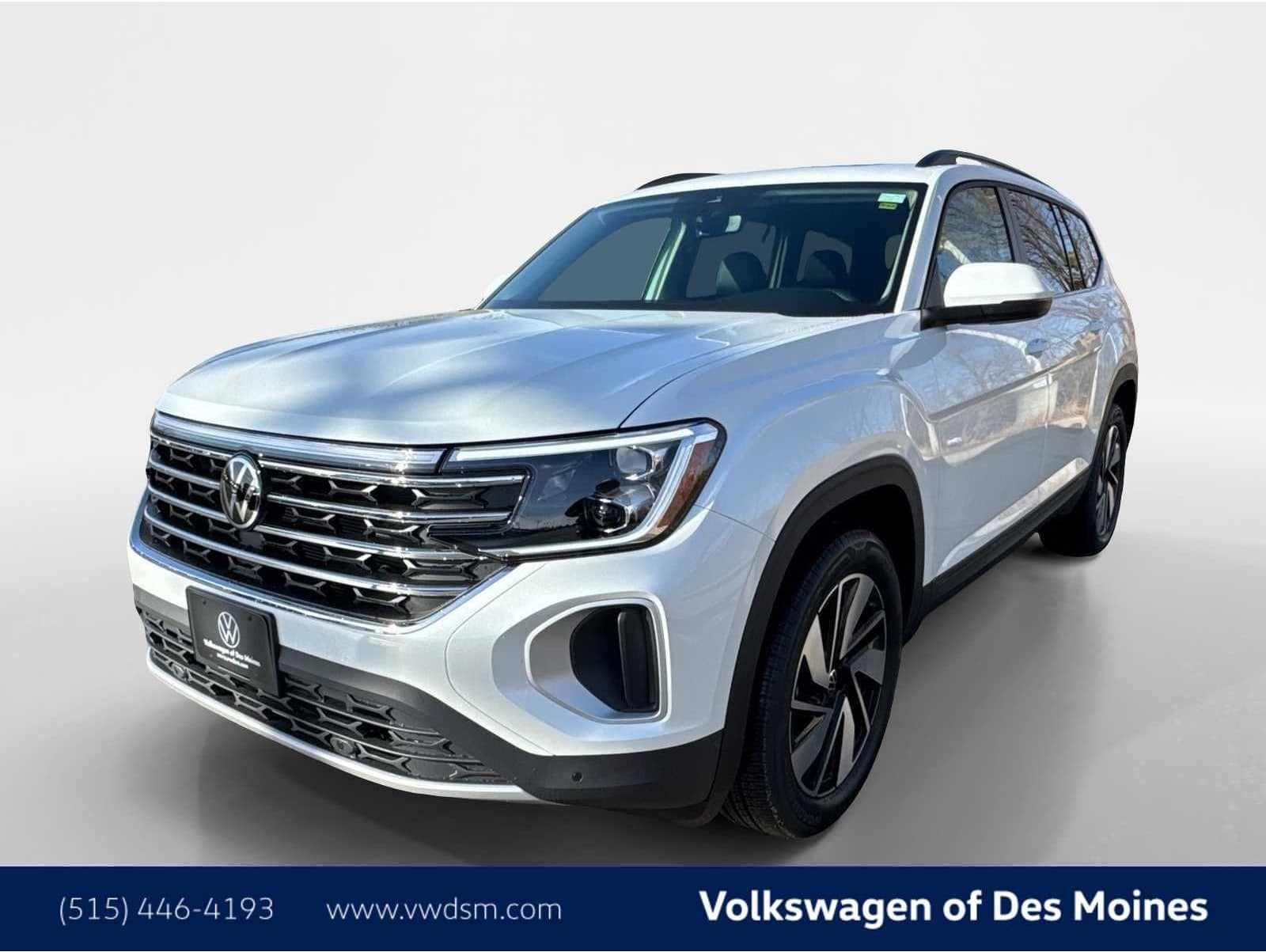 2026 Volkswagen Atlas