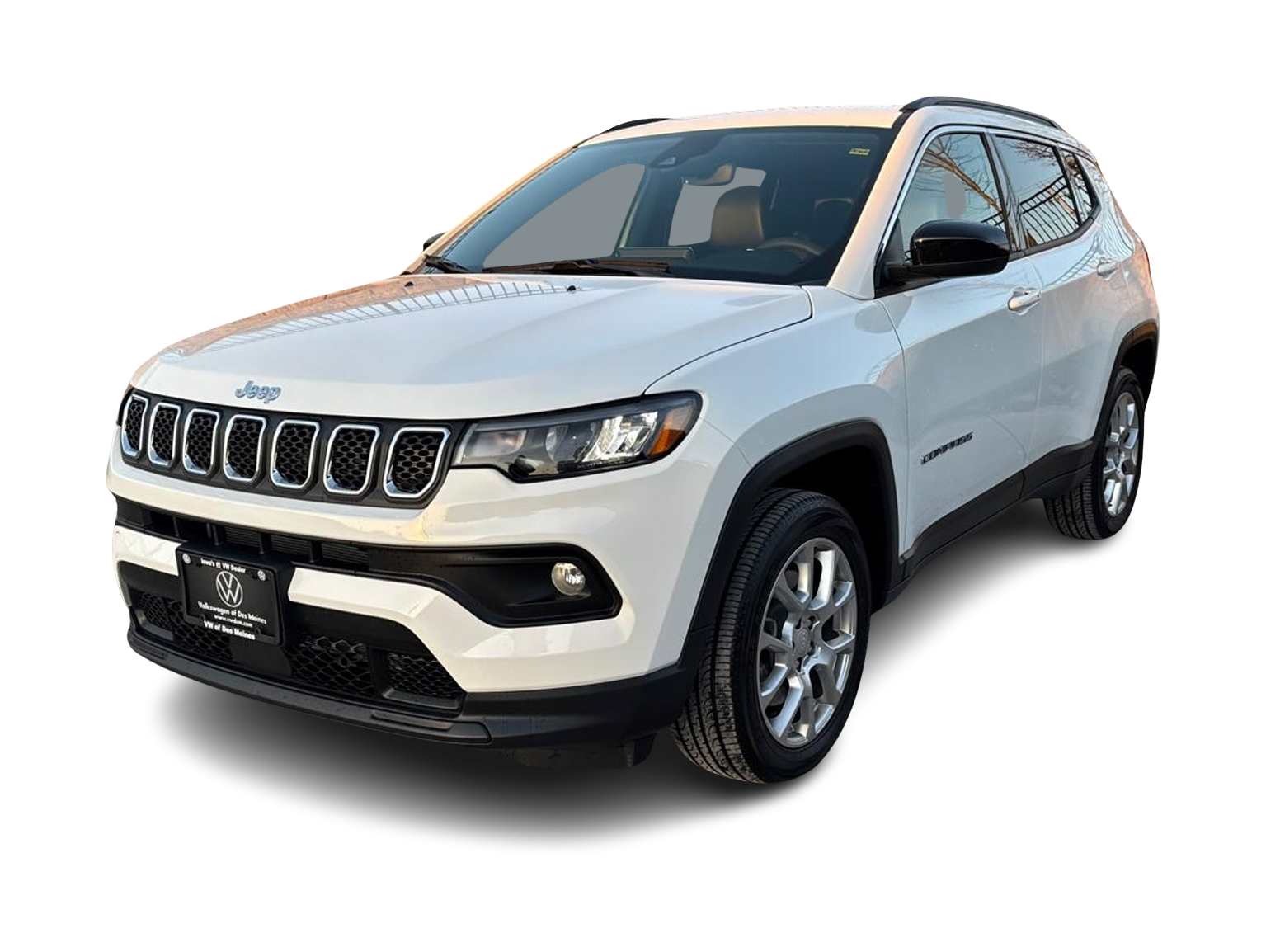 2024 Jeep Compass Latitude Hero Image