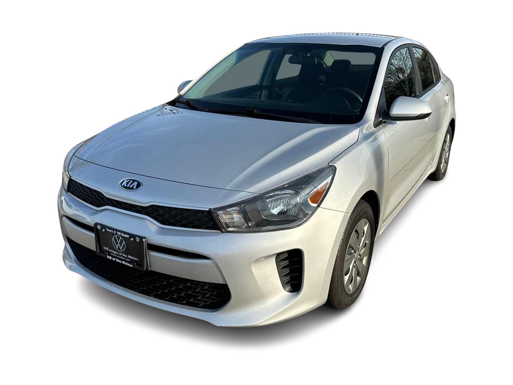 2020 Kia Rio S Hero Image