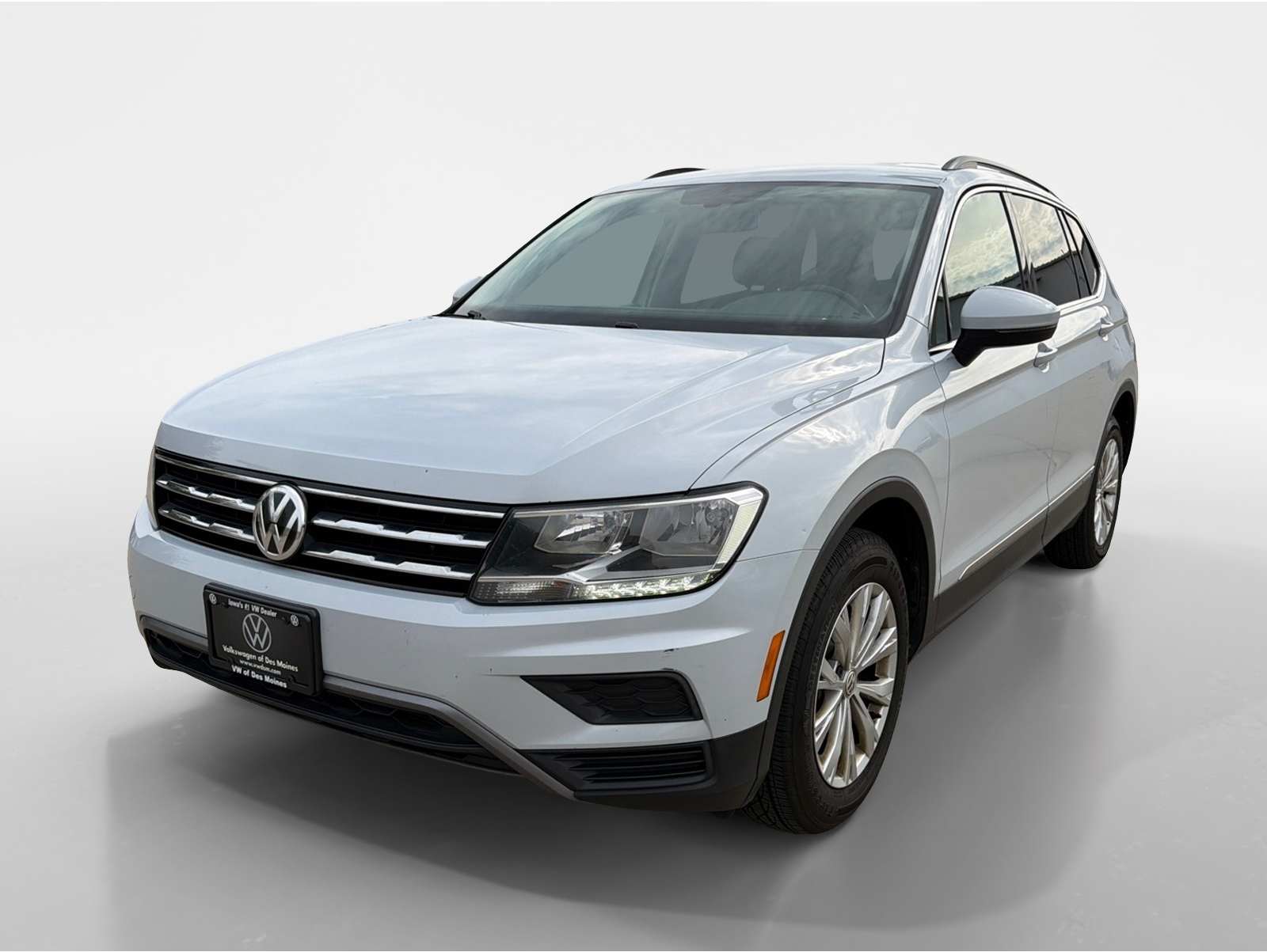 2018 Volkswagen Tiguan SE