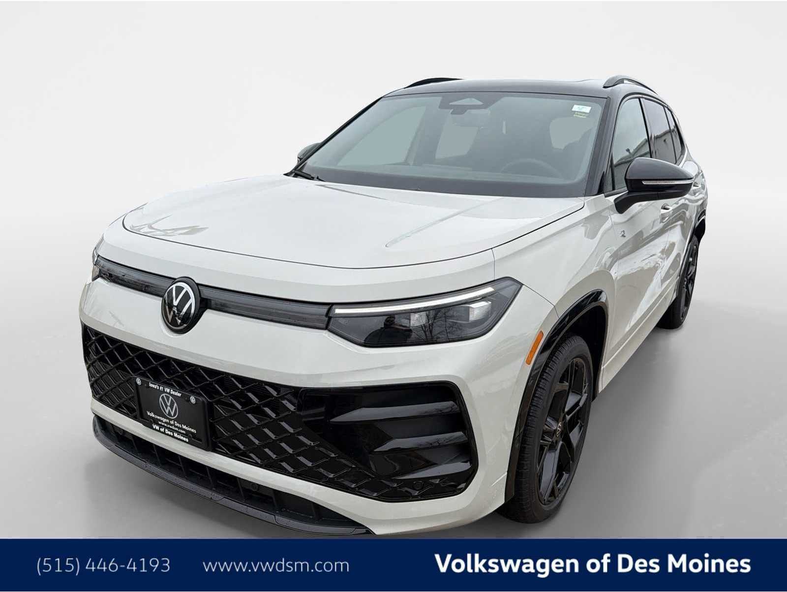 2026 Volkswagen Tiguan SE R-LINE BLACK