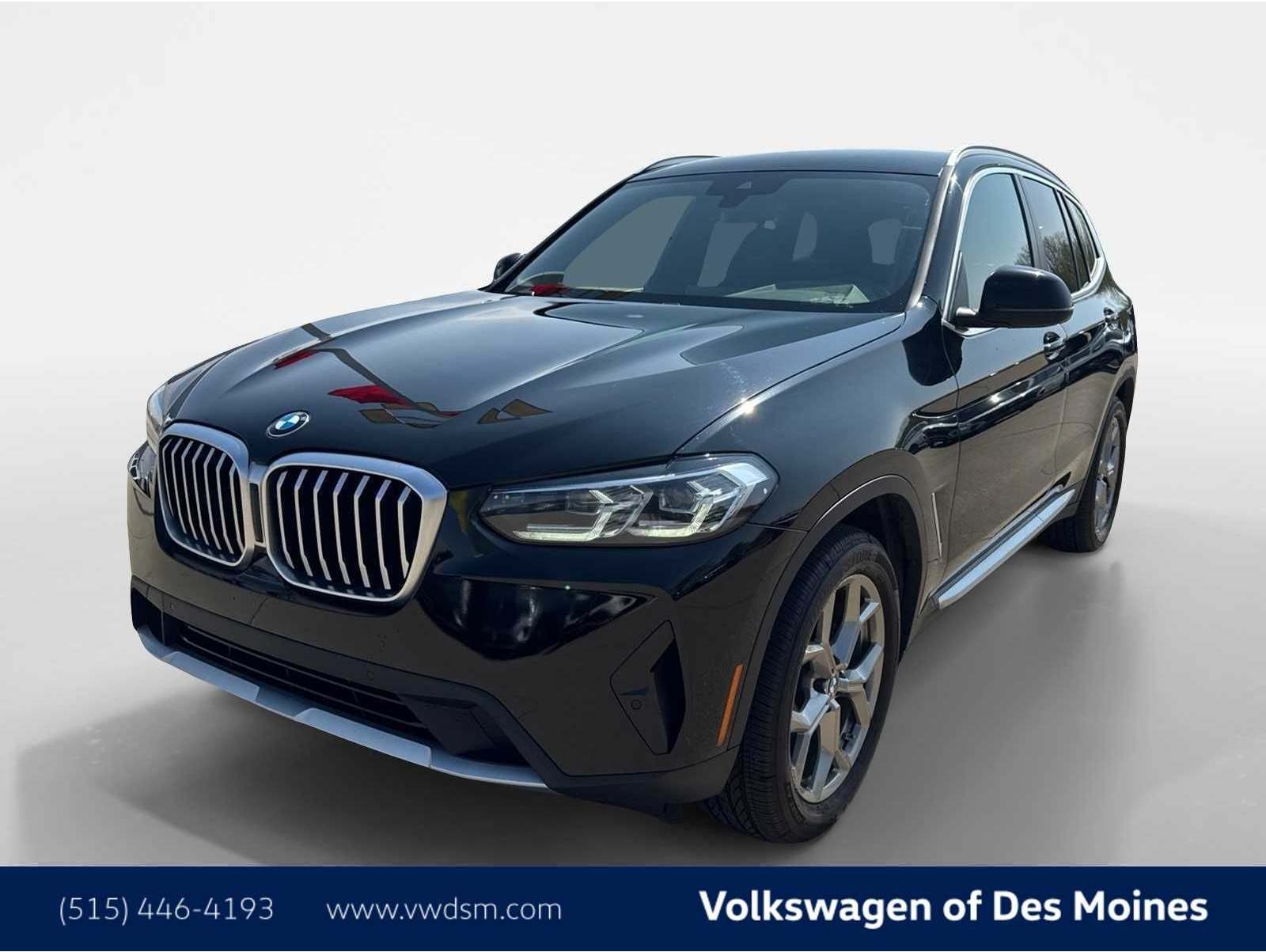 2022 BMW X3