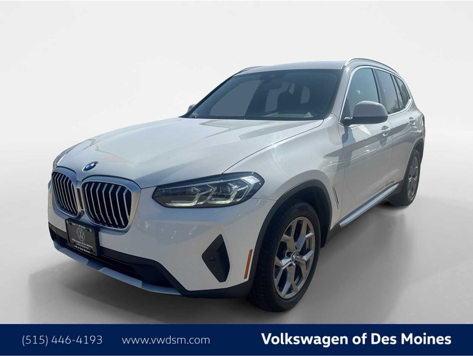 2022 BMW X3