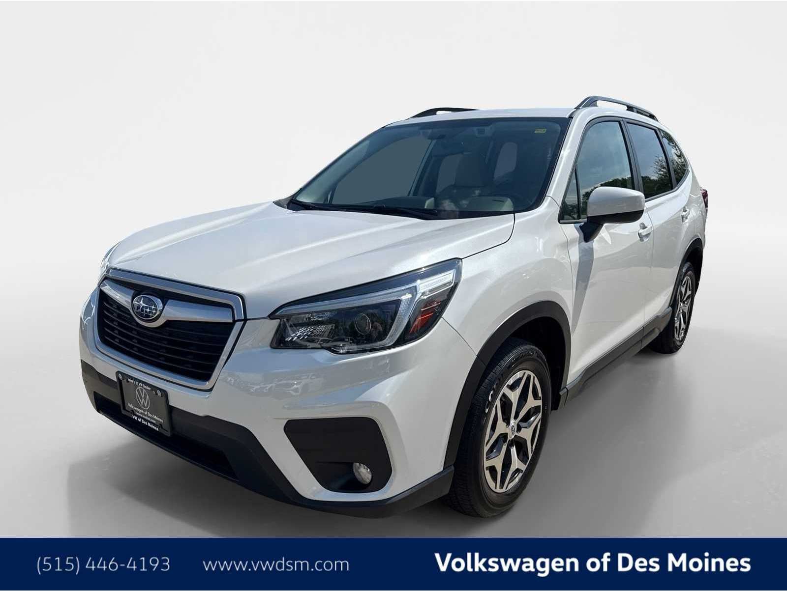 2021 Subaru Forester