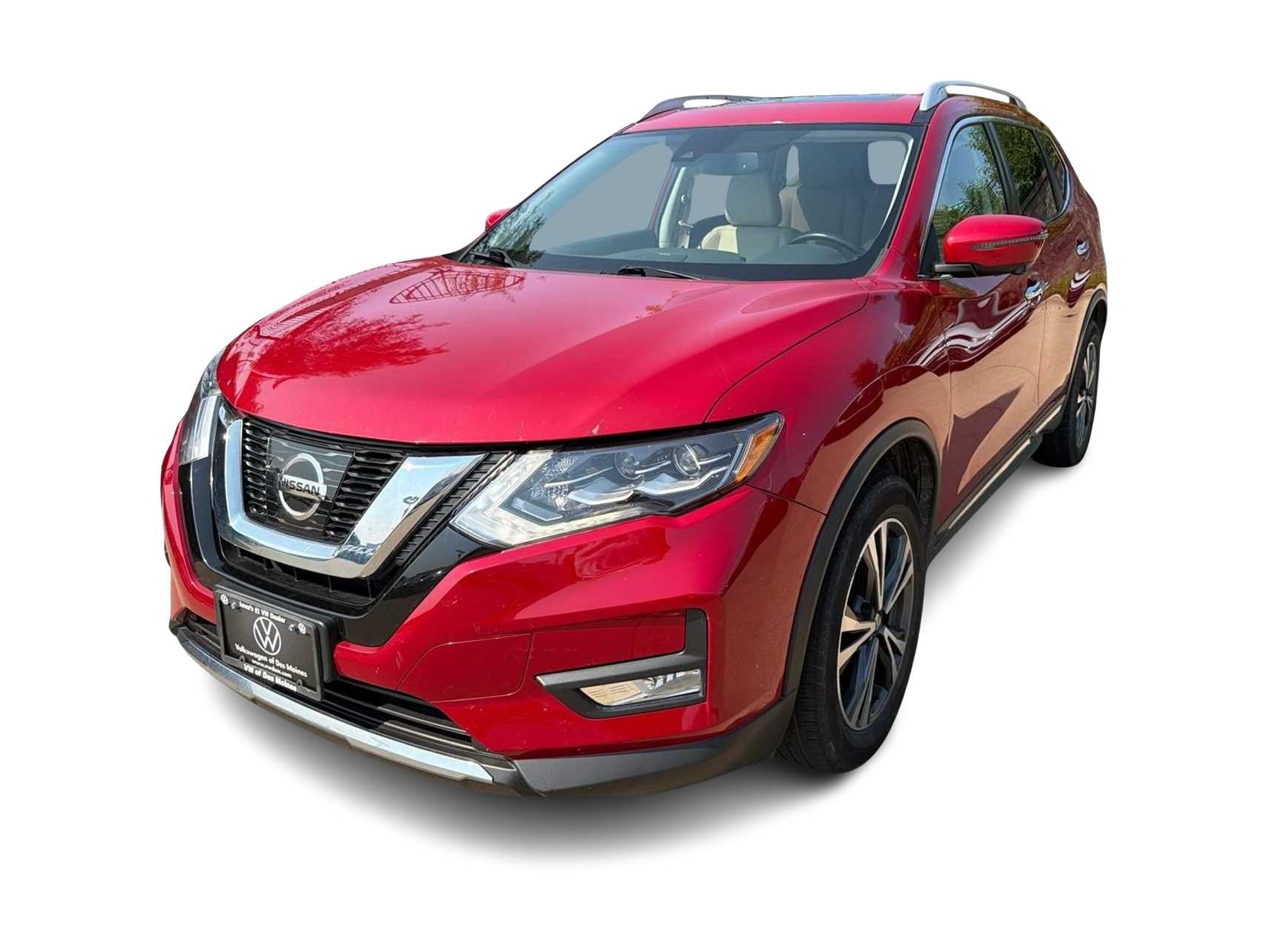 2017 Nissan Rogue SL -
                  Johnston, IA