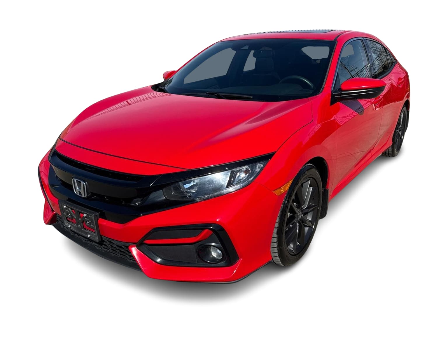 2020 Honda Civic EX -
                Johnston, IA