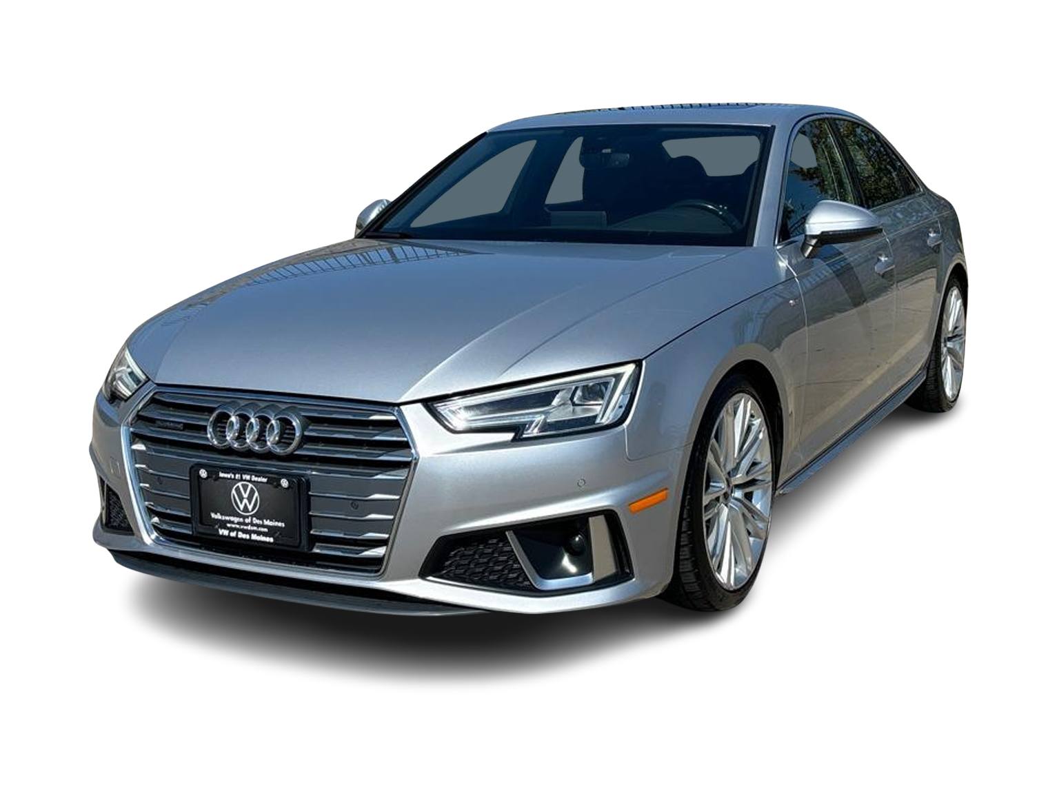 2019 Audi A4 Premium Plus -
                Johnston, IA