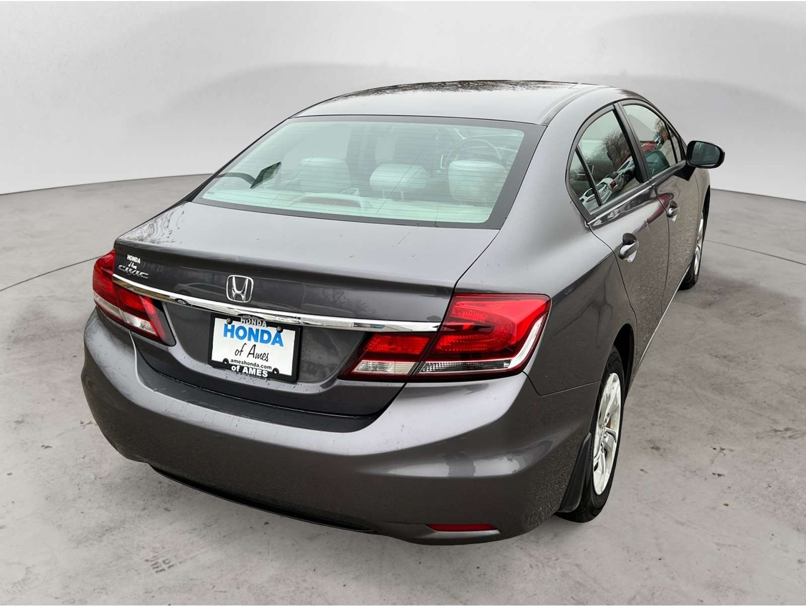 2015 Honda Civic LX's photo